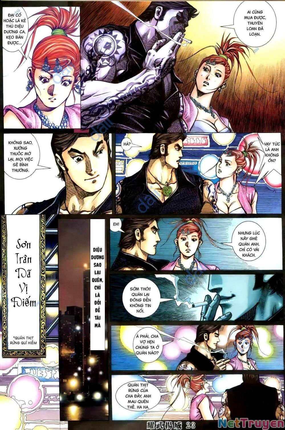 đọc truyện Diệu Võ Dương Oai Chương 405 ảnh 23 tại Thiên Thai Truyện