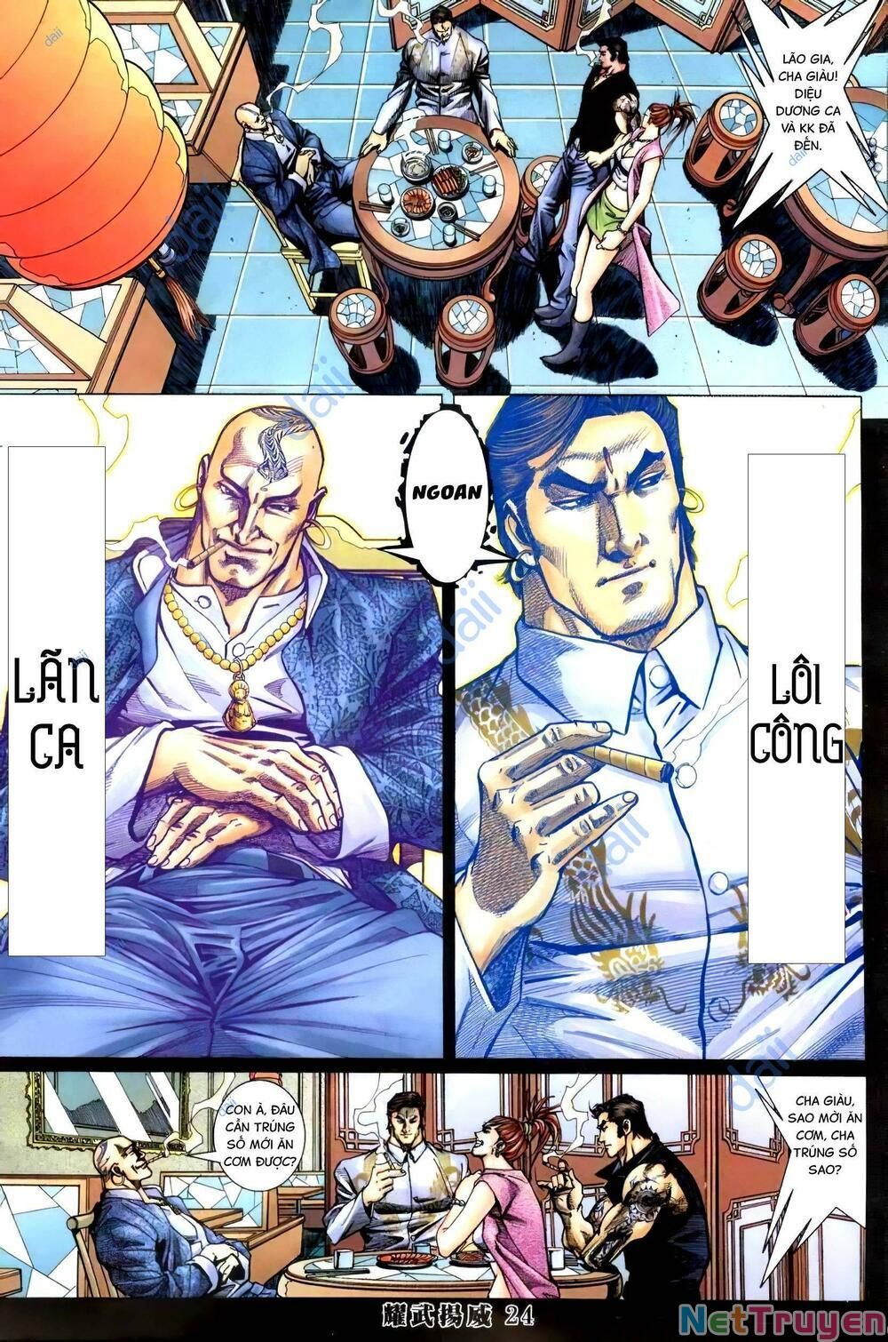 đọc truyện Diệu Võ Dương Oai Chương 405 ảnh 24 tại Thiên Thai Truyện