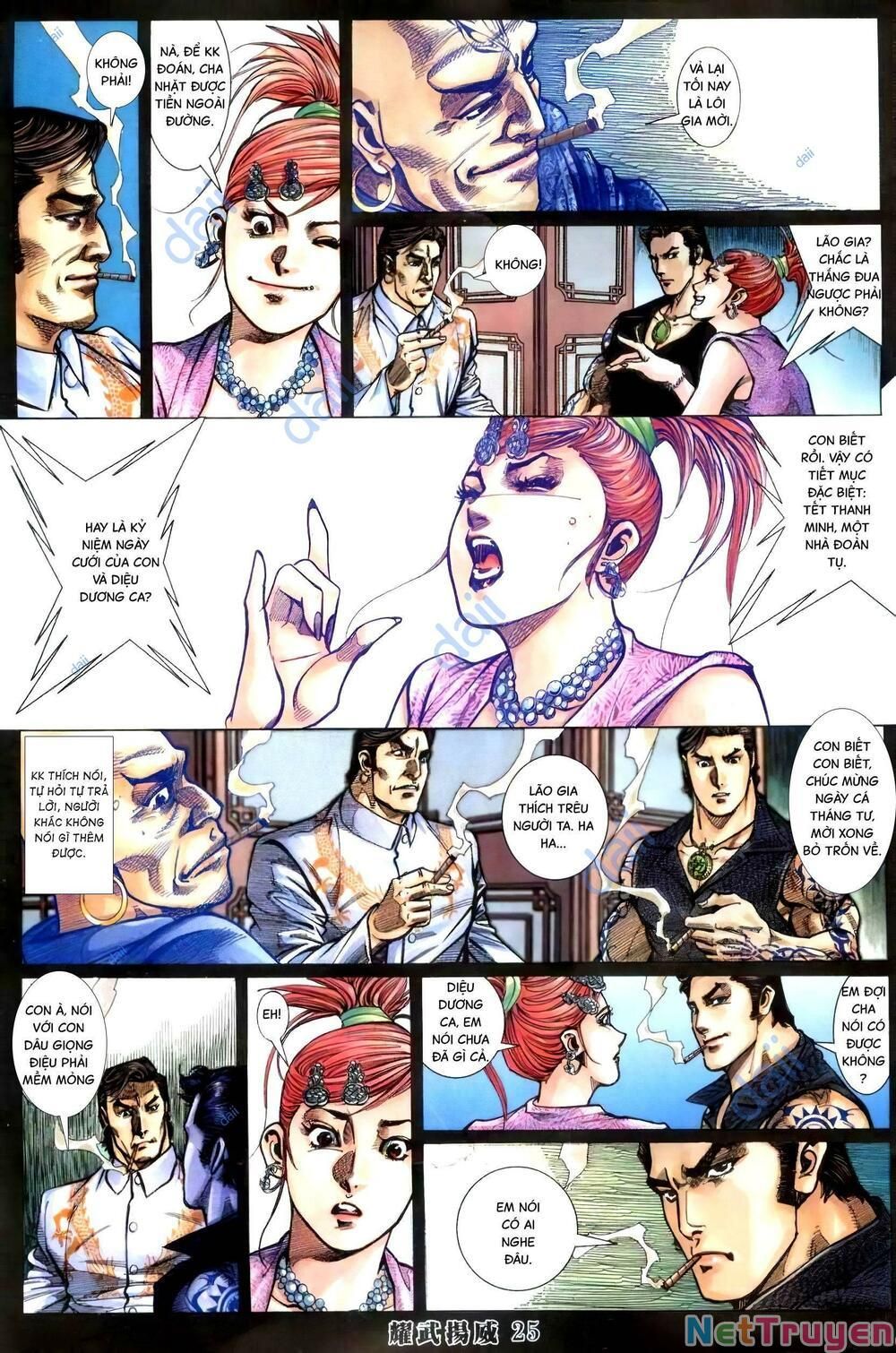 đọc truyện Diệu Võ Dương Oai Chương 405 ảnh 25 tại Thiên Thai Truyện