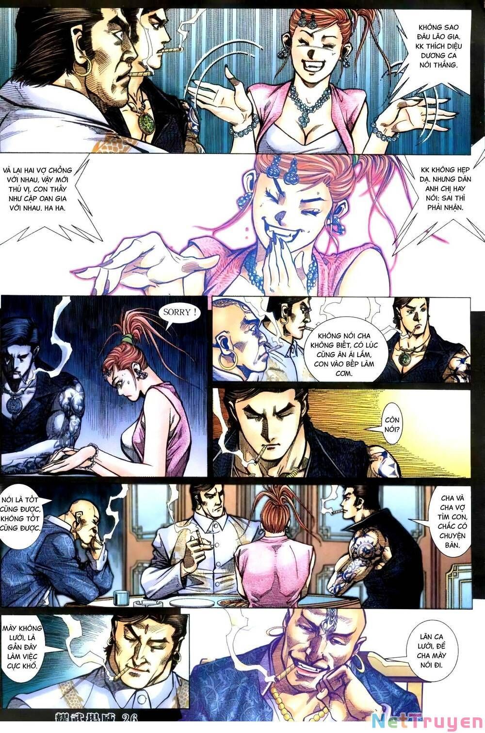 đọc truyện Diệu Võ Dương Oai Chương 405 ảnh 26 tại Thiên Thai Truyện