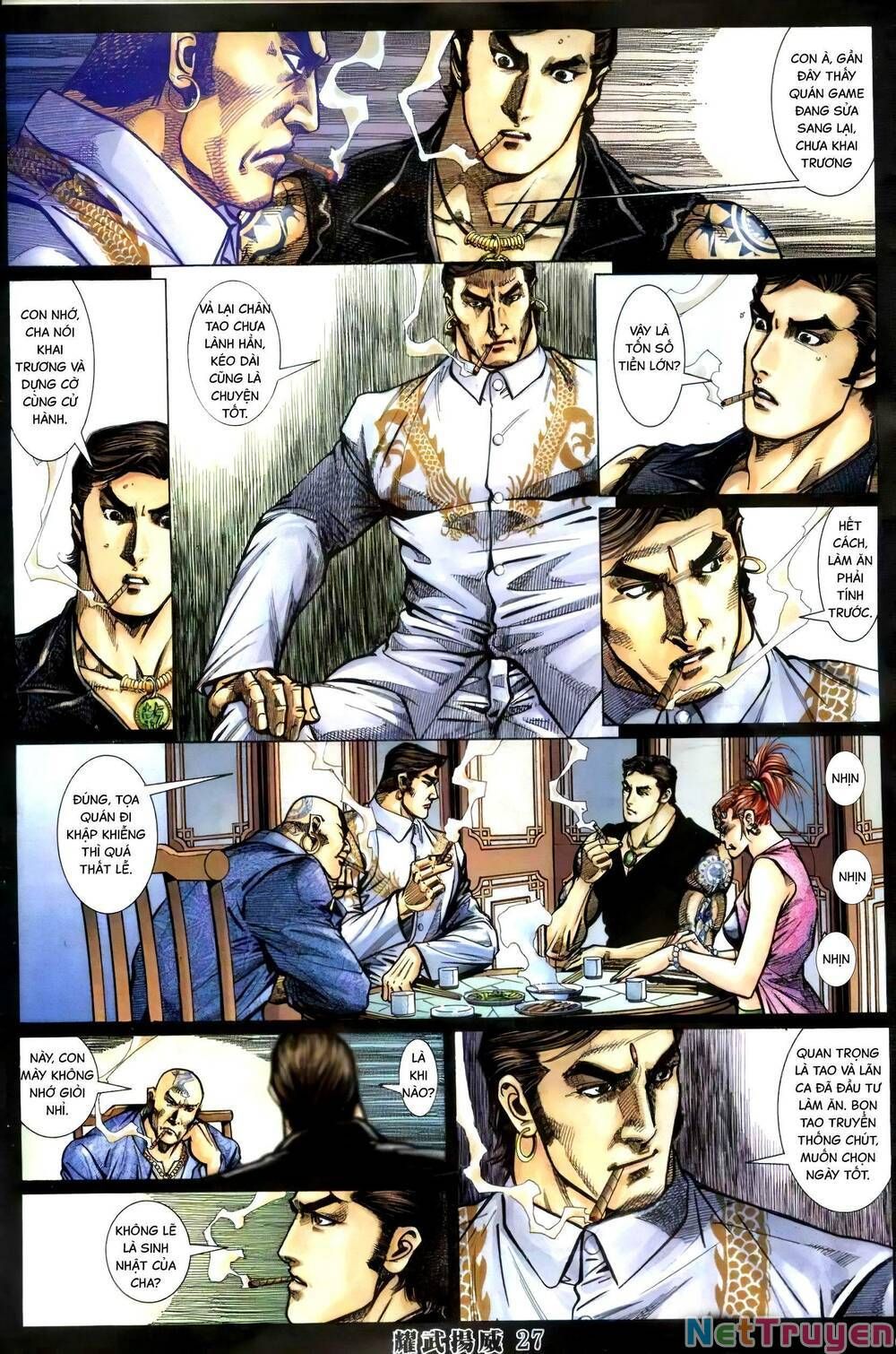 đọc truyện Diệu Võ Dương Oai Chương 405 ảnh 27 tại Thiên Thai Truyện