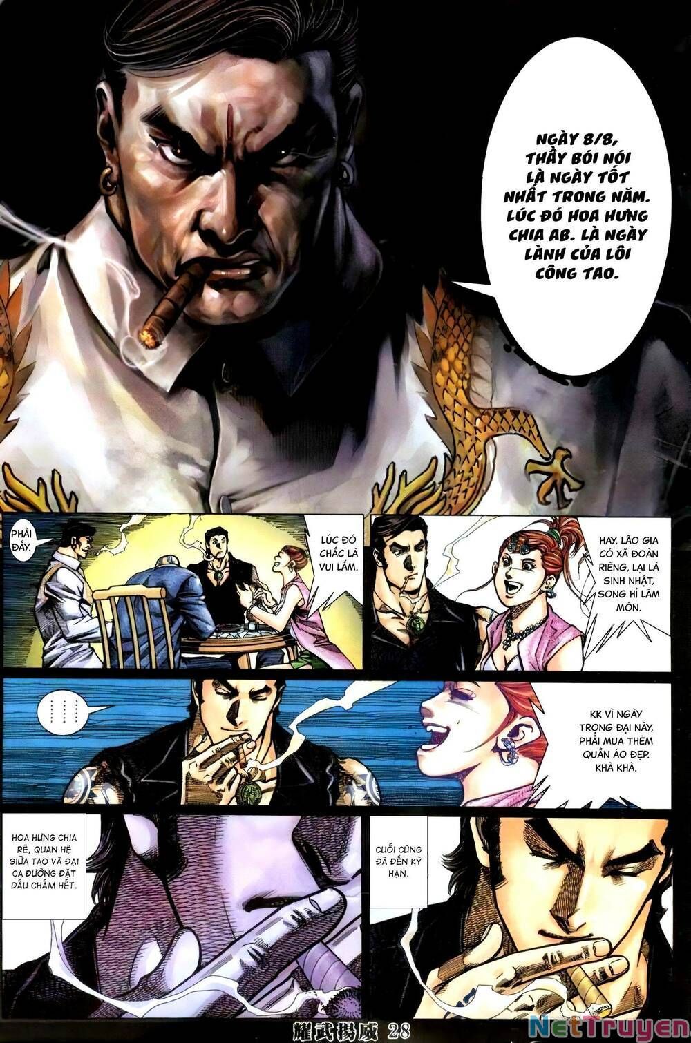 đọc truyện Diệu Võ Dương Oai Chương 405 ảnh 28 tại Thiên Thai Truyện