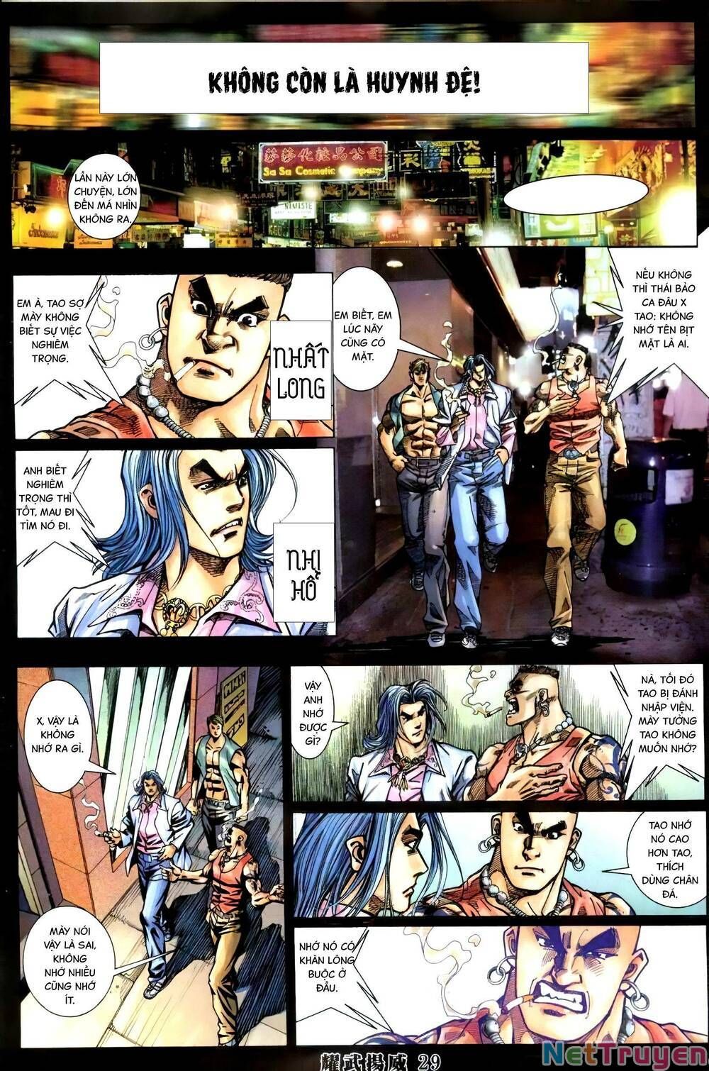 đọc truyện Diệu Võ Dương Oai Chương 405 ảnh 29 tại Thiên Thai Truyện