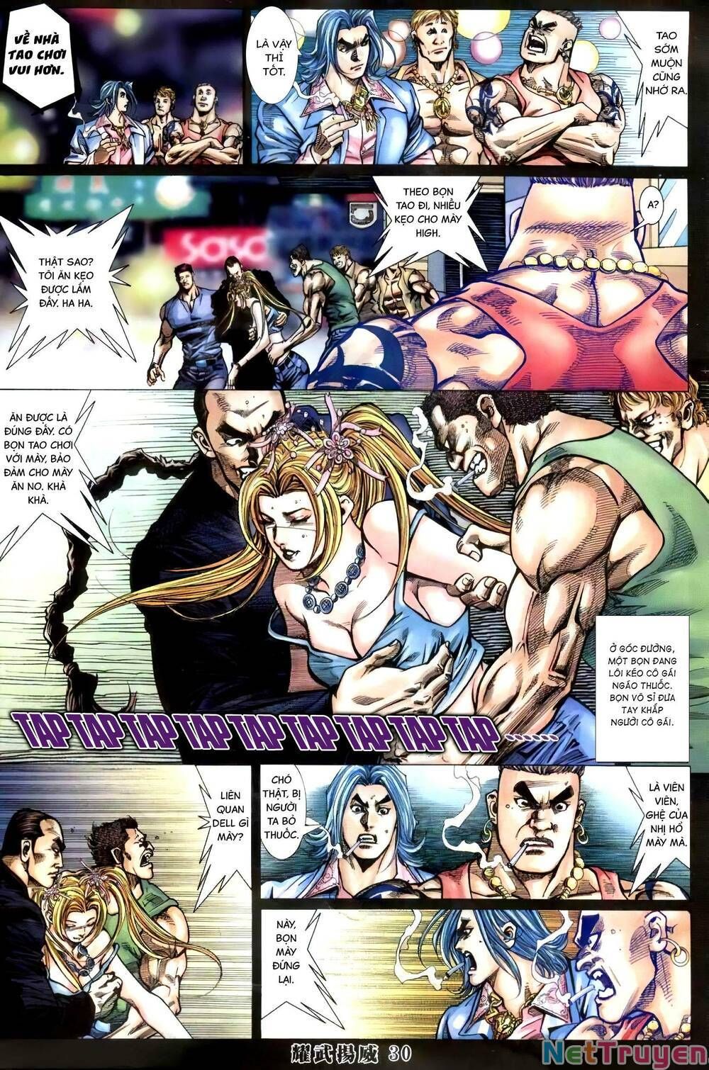 đọc truyện Diệu Võ Dương Oai Chương 405 ảnh 30 tại Thiên Thai Truyện