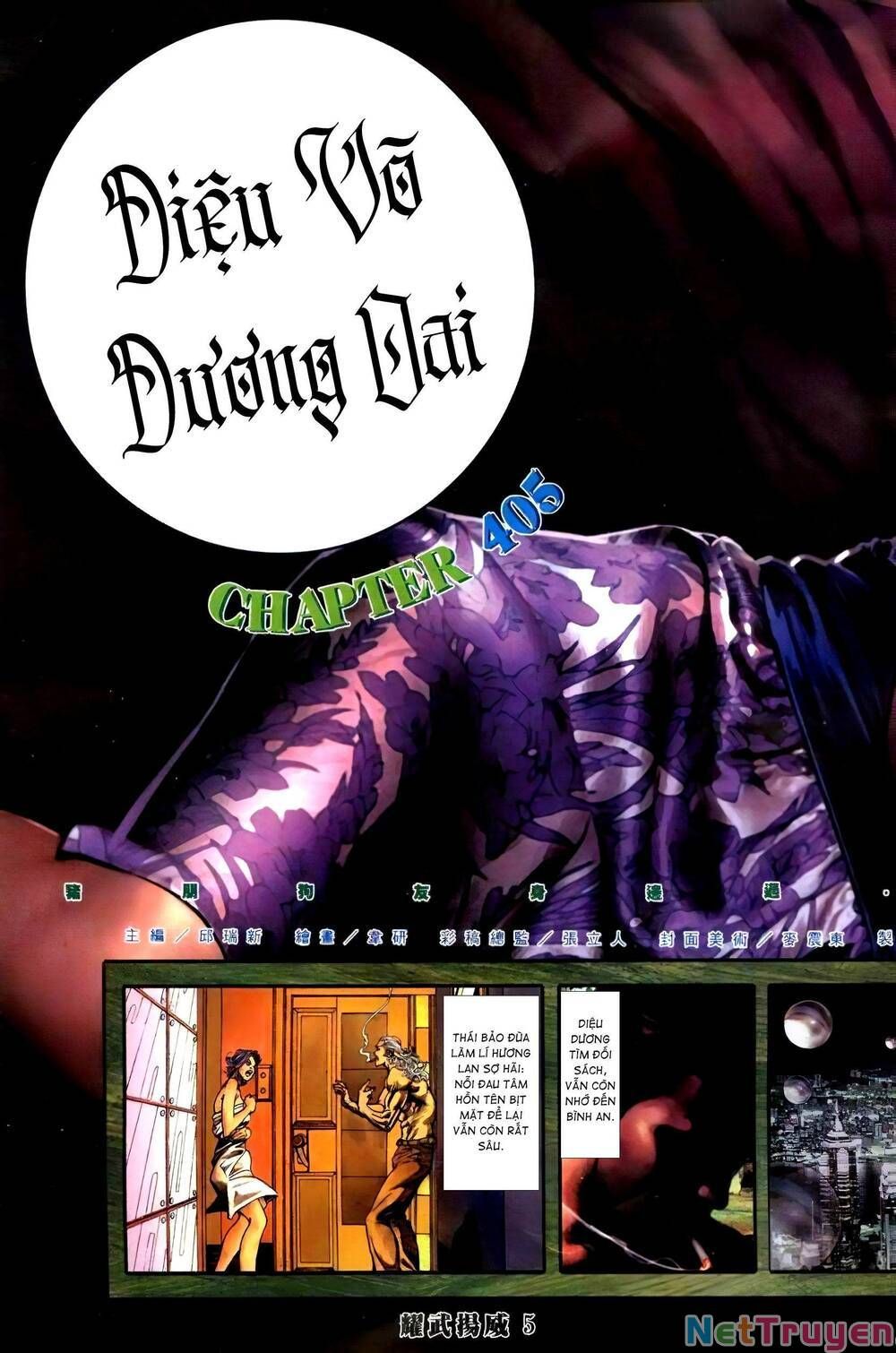 đọc truyện Diệu Võ Dương Oai Chương 405 ảnh 5 tại Thiên Thai Truyện