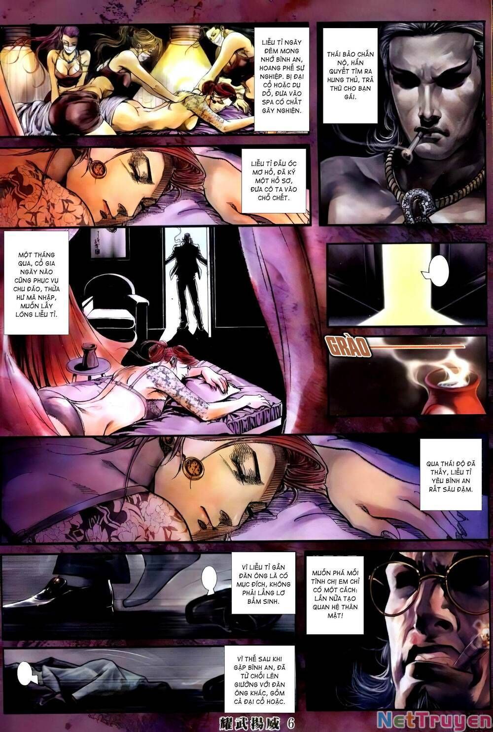 đọc truyện Diệu Võ Dương Oai Chương 405 ảnh 6 tại Thiên Thai Truyện