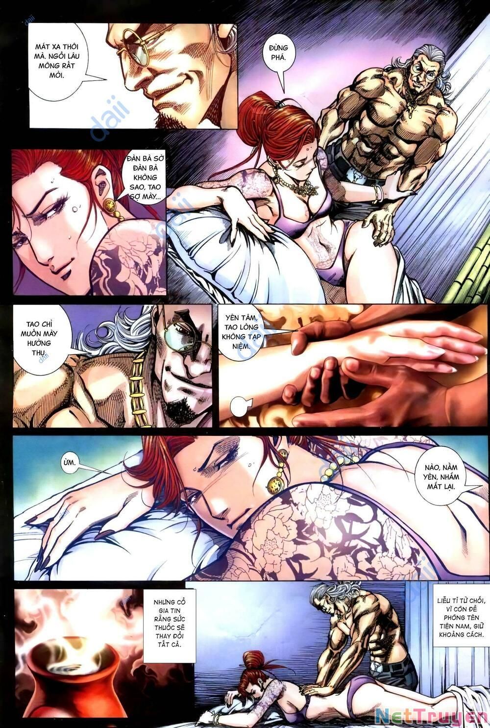 đọc truyện Diệu Võ Dương Oai Chương 405 ảnh 9 tại Thiên Thai Truyện