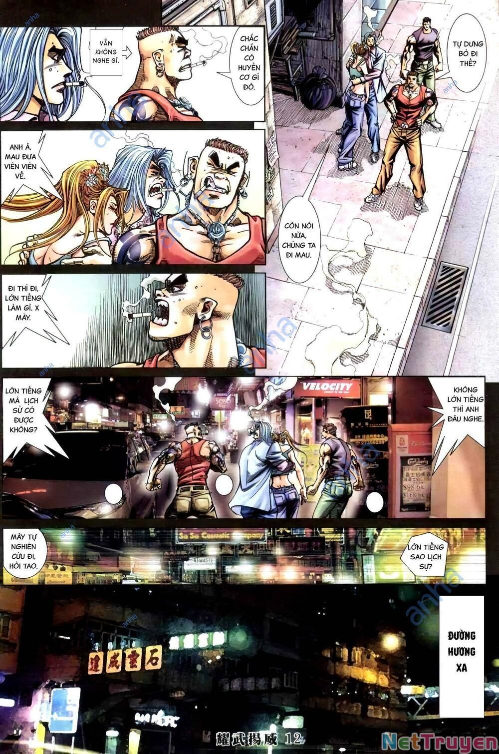 đọc truyện Diệu Võ Dương Oai Chương 406 ảnh 12 tại Thiên Thai Truyện