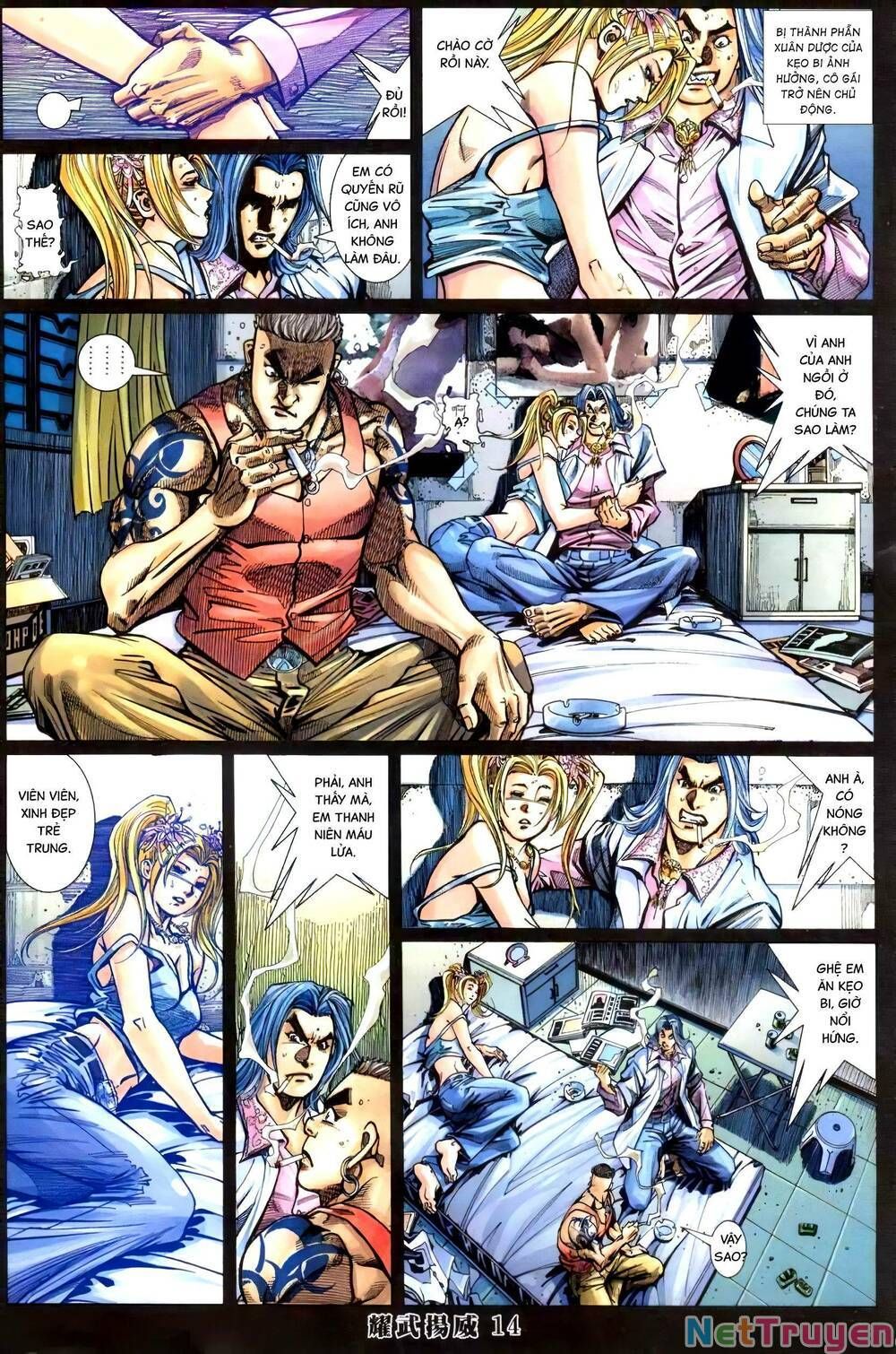 đọc truyện Diệu Võ Dương Oai Chương 406 ảnh 14 tại Thiên Thai Truyện