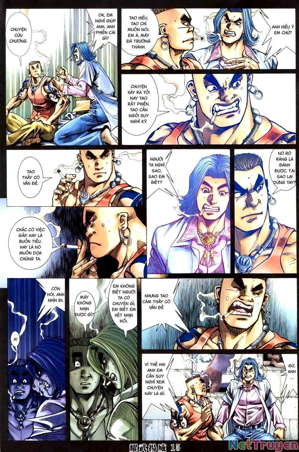 đọc truyện Diệu Võ Dương Oai Chương 406 ảnh 15 tại Thiên Thai Truyện