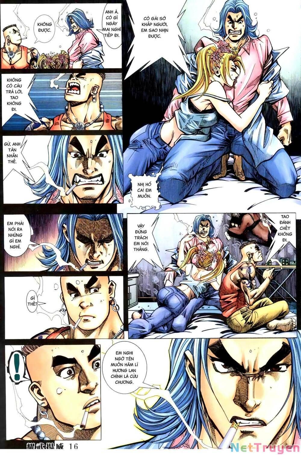 đọc truyện Diệu Võ Dương Oai Chương 406 ảnh 16 tại Thiên Thai Truyện