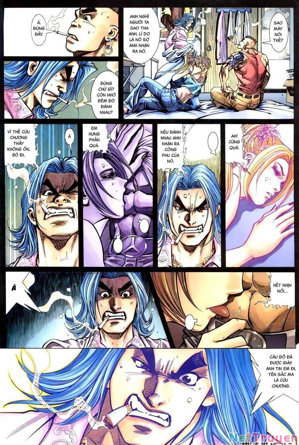 đọc truyện Diệu Võ Dương Oai Chương 406 ảnh 17 tại Thiên Thai Truyện