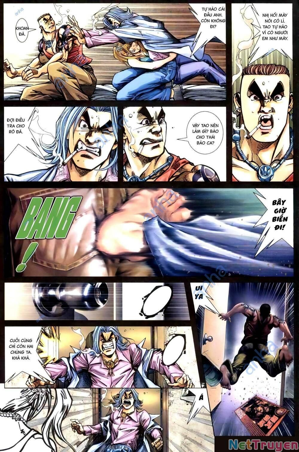 đọc truyện Diệu Võ Dương Oai Chương 406 ảnh 18 tại Thiên Thai Truyện