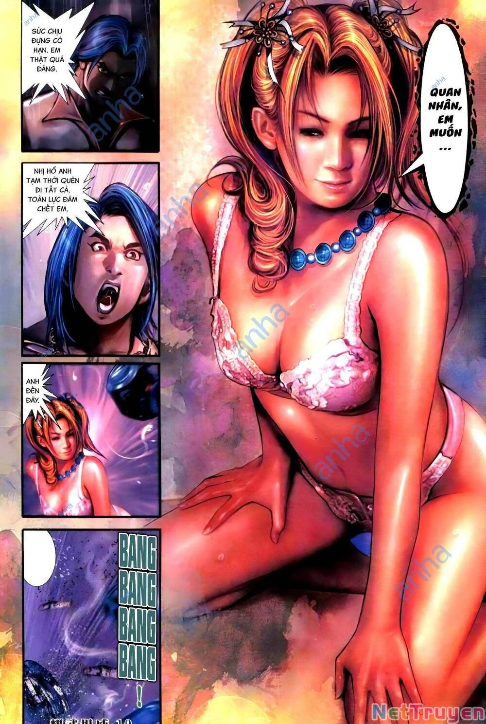 đọc truyện Diệu Võ Dương Oai Chương 406 ảnh 19 tại Thiên Thai Truyện