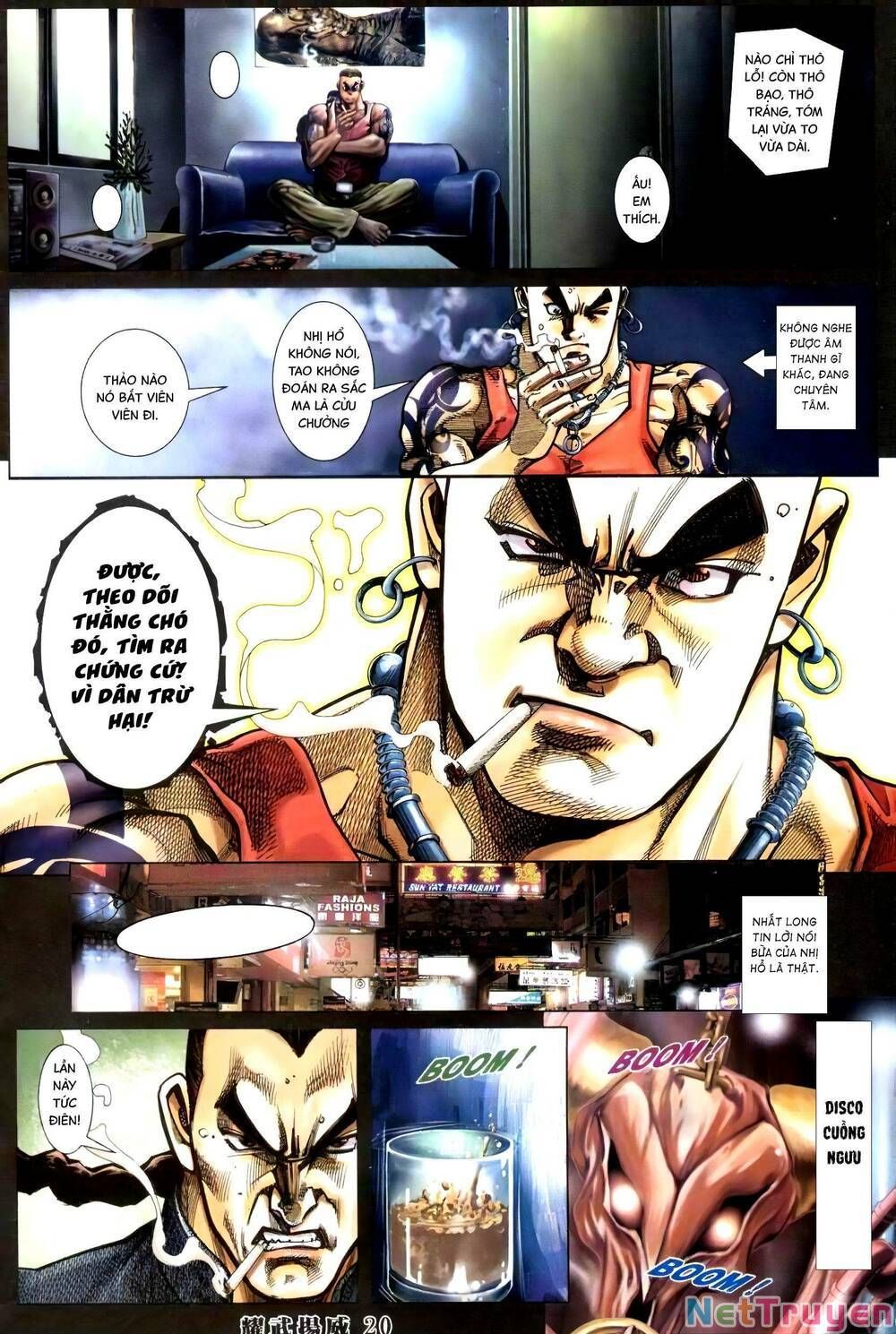 đọc truyện Diệu Võ Dương Oai Chương 406 ảnh 20 tại Thiên Thai Truyện