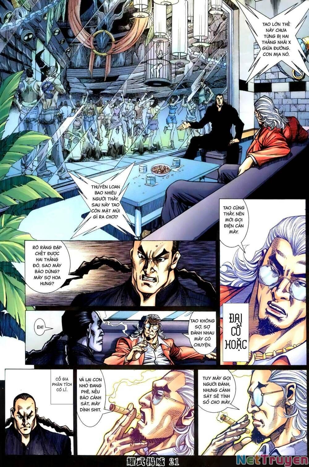 đọc truyện Diệu Võ Dương Oai Chương 406 ảnh 21 tại Thiên Thai Truyện