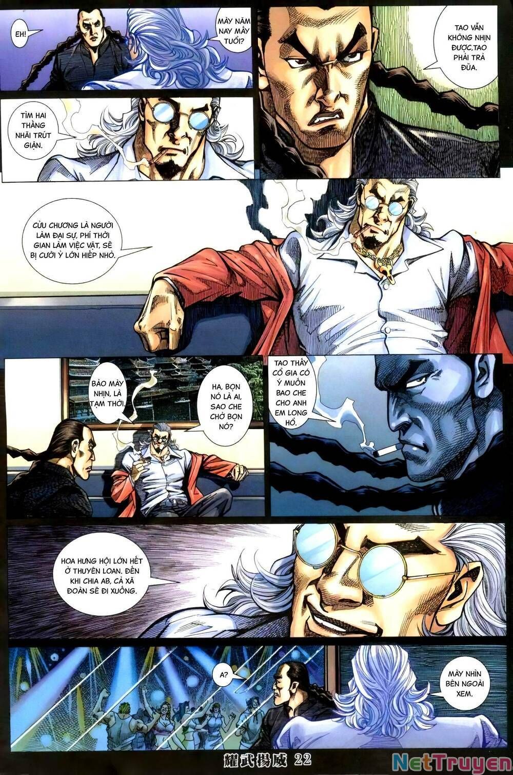 đọc truyện Diệu Võ Dương Oai Chương 406 ảnh 22 tại Thiên Thai Truyện