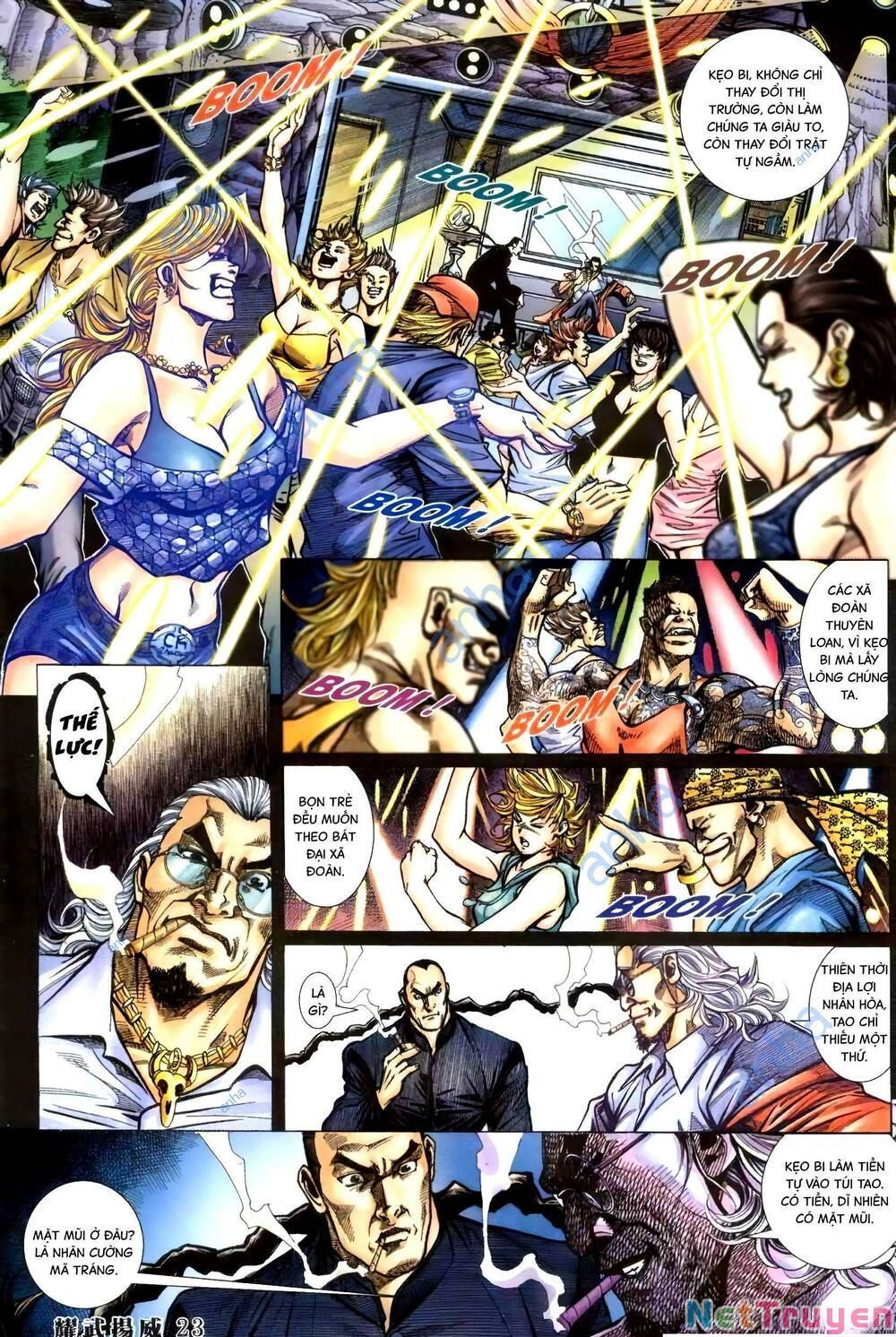 đọc truyện Diệu Võ Dương Oai Chương 406 ảnh 23 tại Thiên Thai Truyện