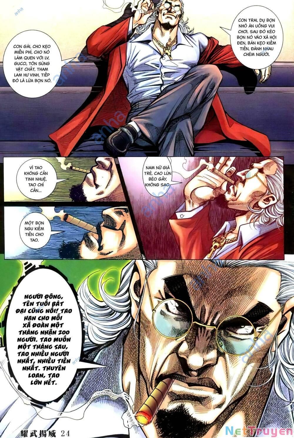 đọc truyện Diệu Võ Dương Oai Chương 406 ảnh 24 tại Thiên Thai Truyện