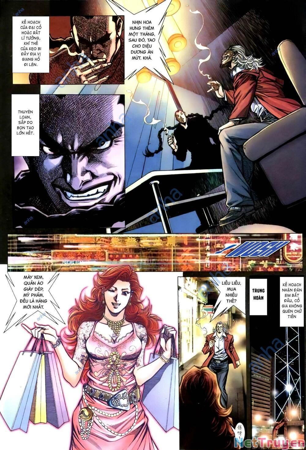 đọc truyện Diệu Võ Dương Oai Chương 406 ảnh 25 tại Thiên Thai Truyện