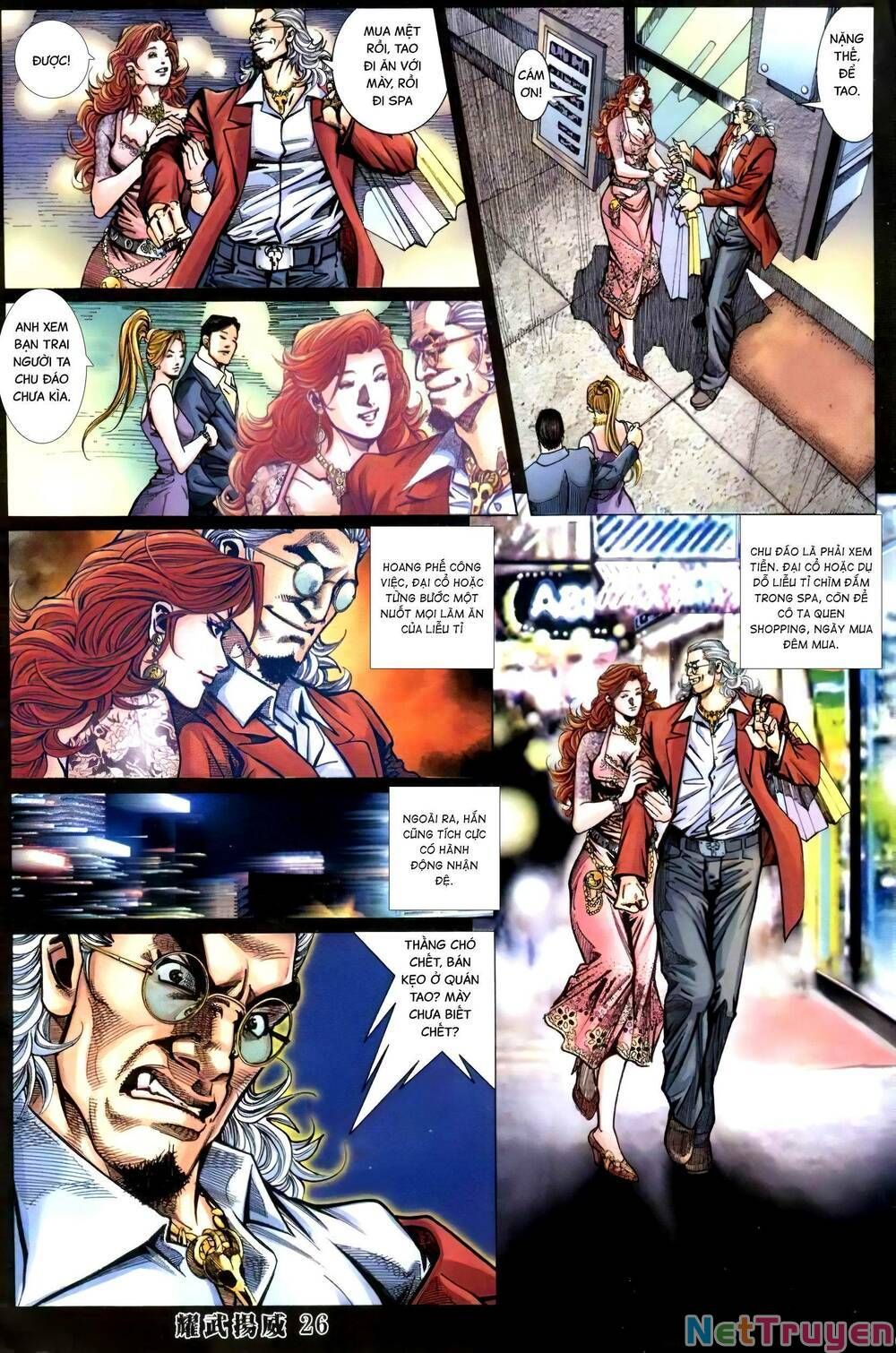 đọc truyện Diệu Võ Dương Oai Chương 406 ảnh 26 tại Thiên Thai Truyện