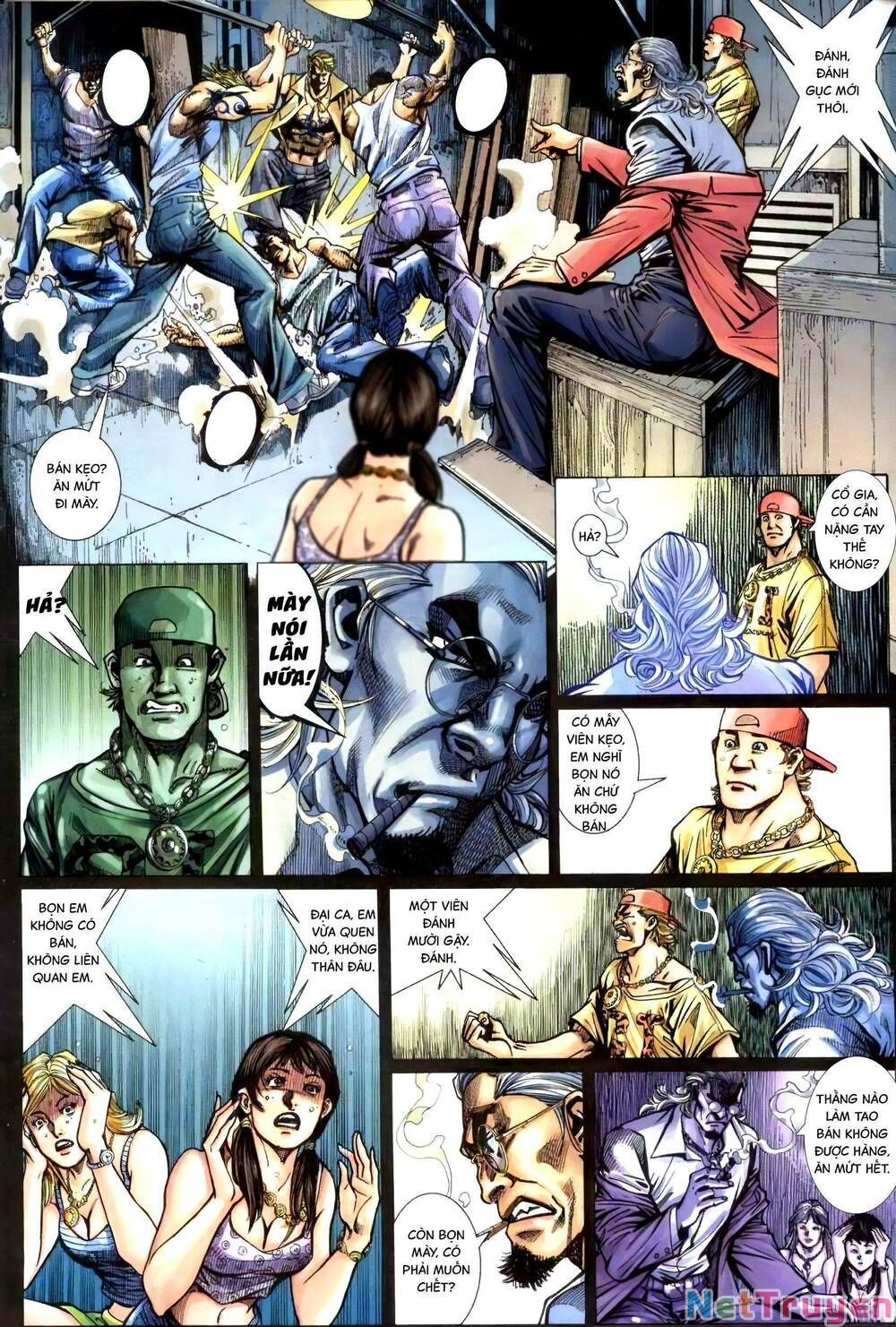 đọc truyện Diệu Võ Dương Oai Chương 406 ảnh 27 tại Thiên Thai Truyện