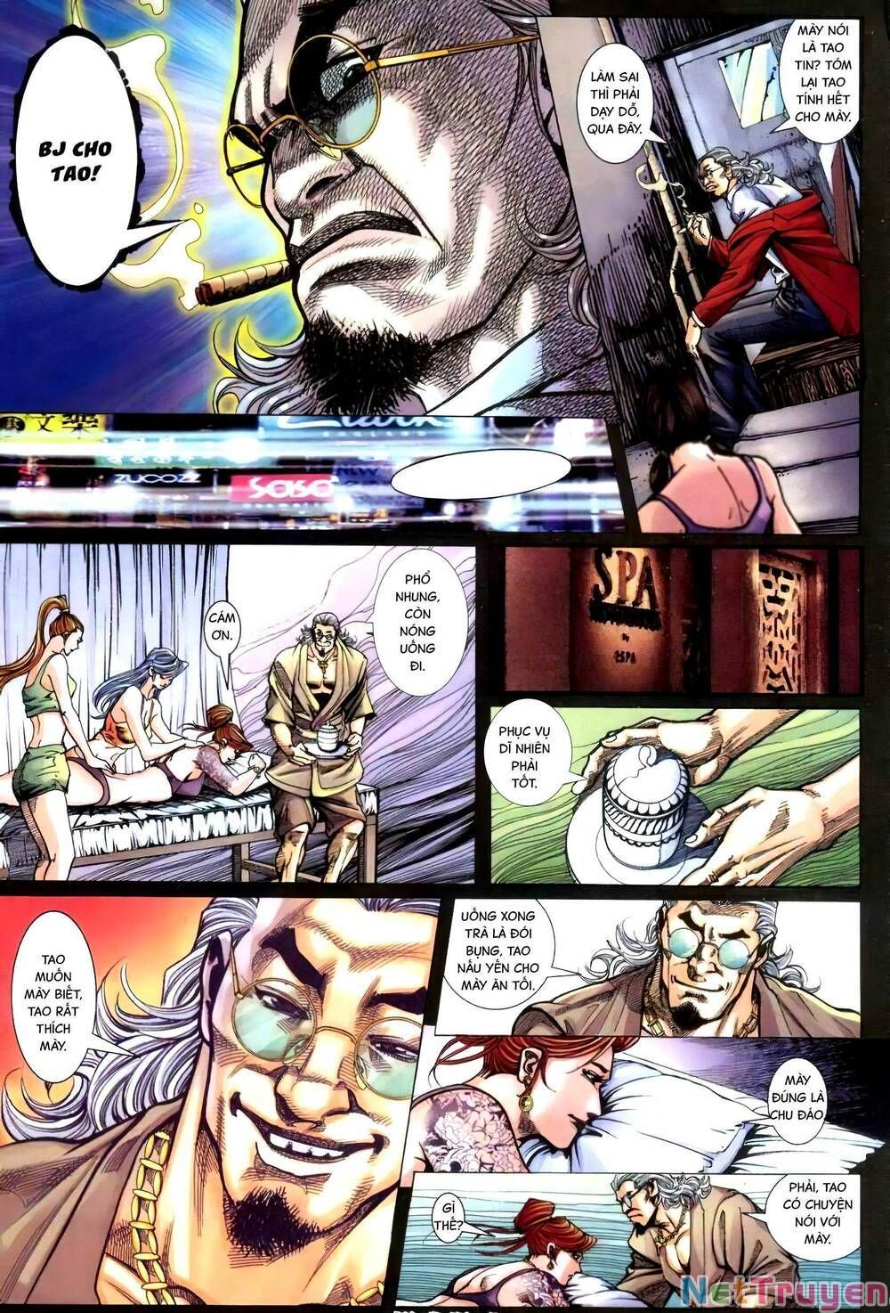 đọc truyện Diệu Võ Dương Oai Chương 406 ảnh 28 tại Thiên Thai Truyện