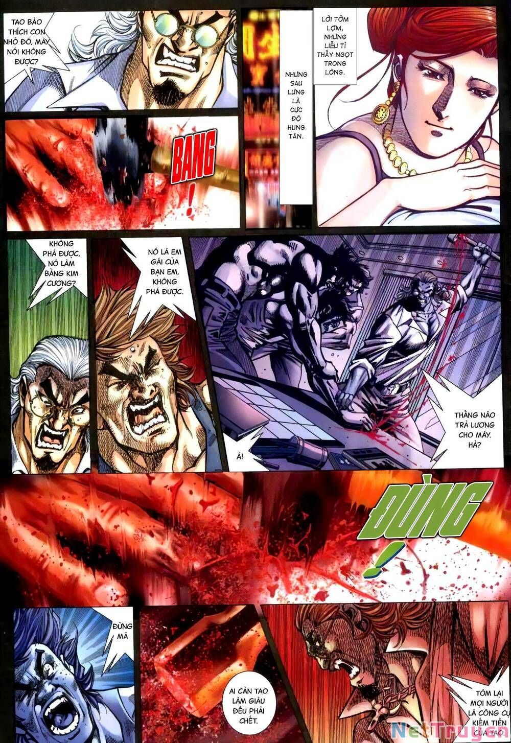 đọc truyện Diệu Võ Dương Oai Chương 406 ảnh 29 tại Thiên Thai Truyện