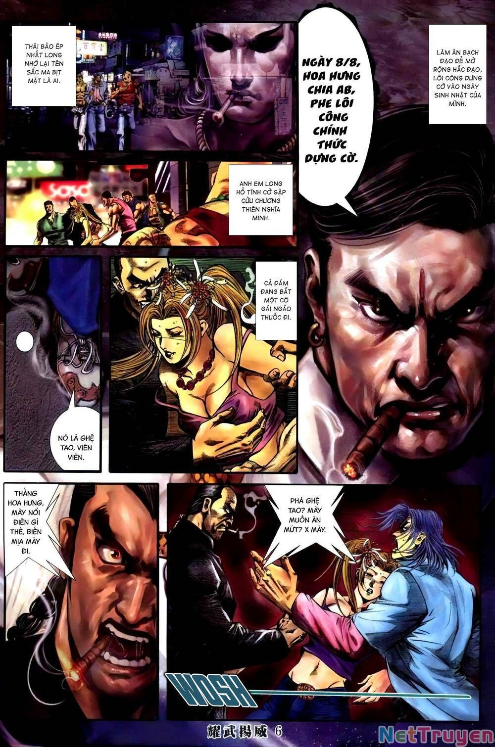 đọc truyện Diệu Võ Dương Oai Chương 406 ảnh 6 tại Thiên Thai Truyện