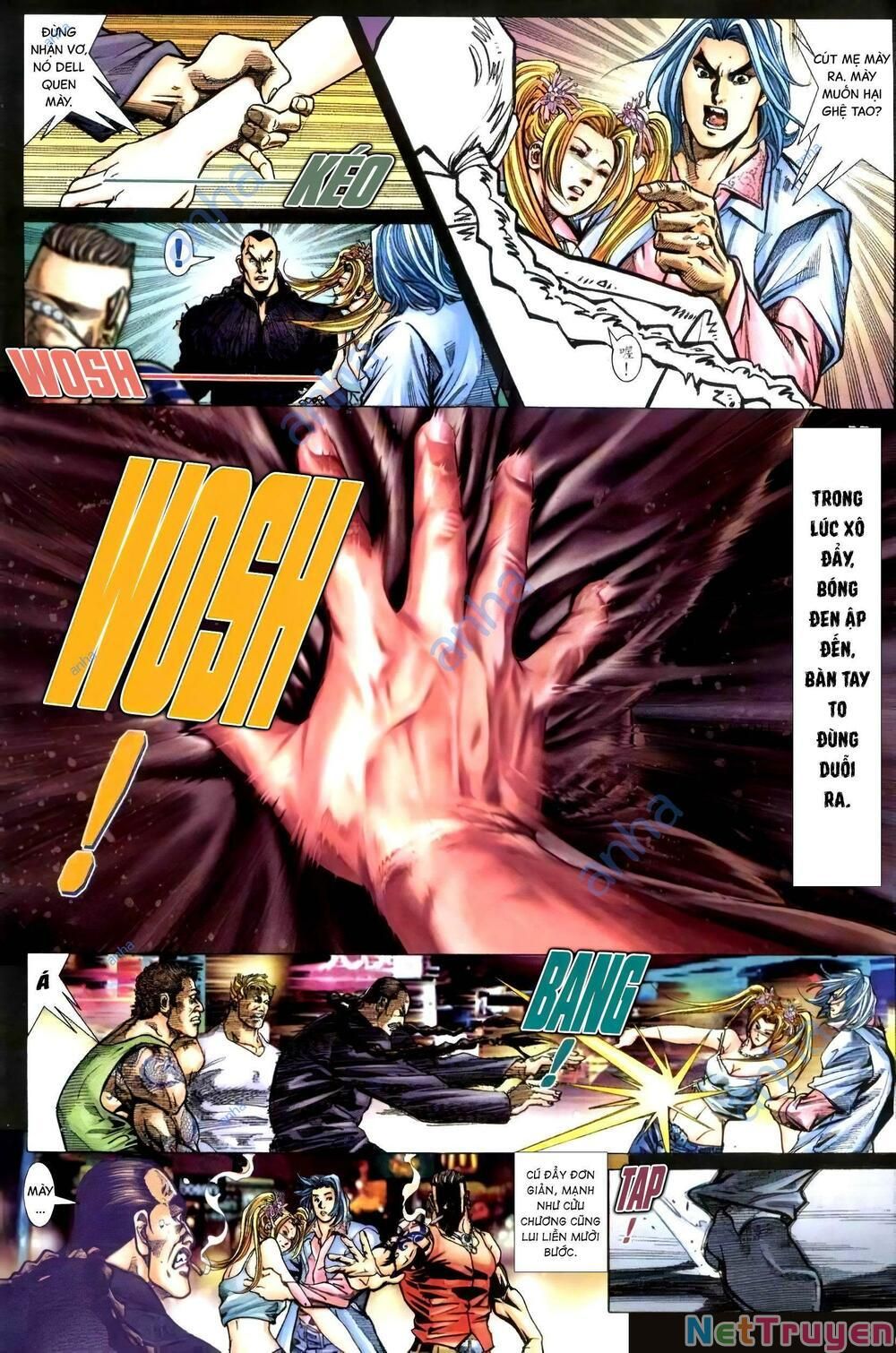 đọc truyện Diệu Võ Dương Oai Chương 406 ảnh 7 tại Thiên Thai Truyện