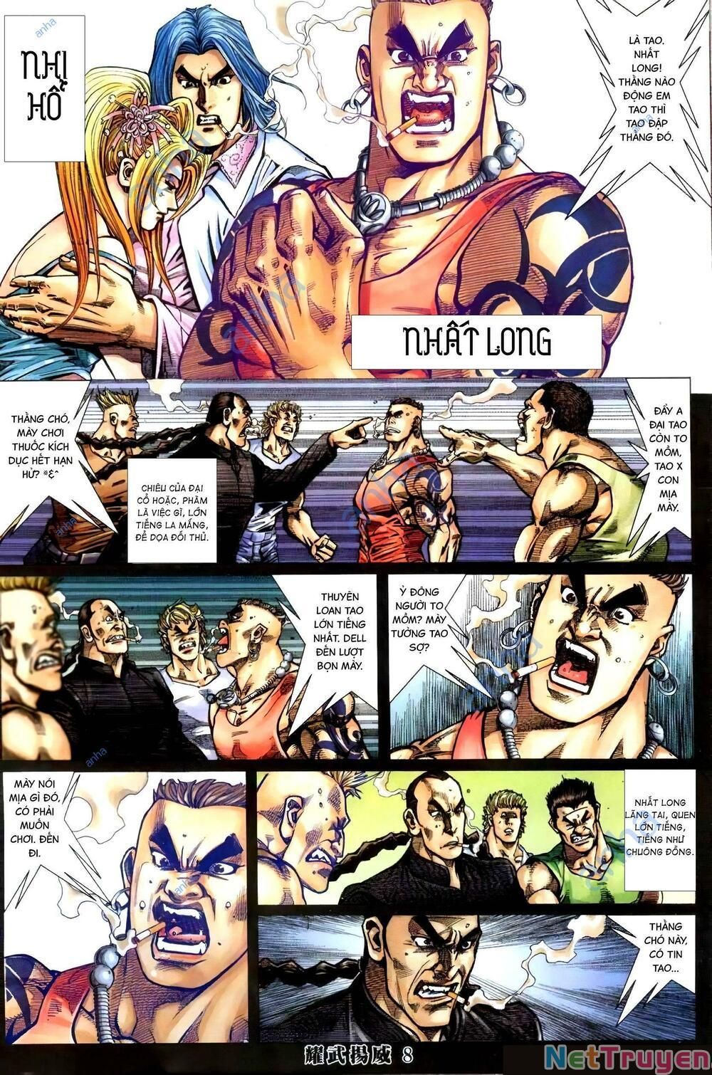 đọc truyện Diệu Võ Dương Oai Chương 406 ảnh 8 tại Thiên Thai Truyện