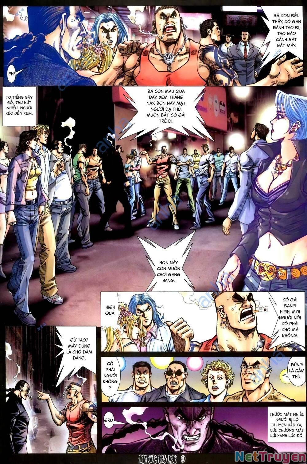 đọc truyện Diệu Võ Dương Oai Chương 406 ảnh 9 tại Thiên Thai Truyện