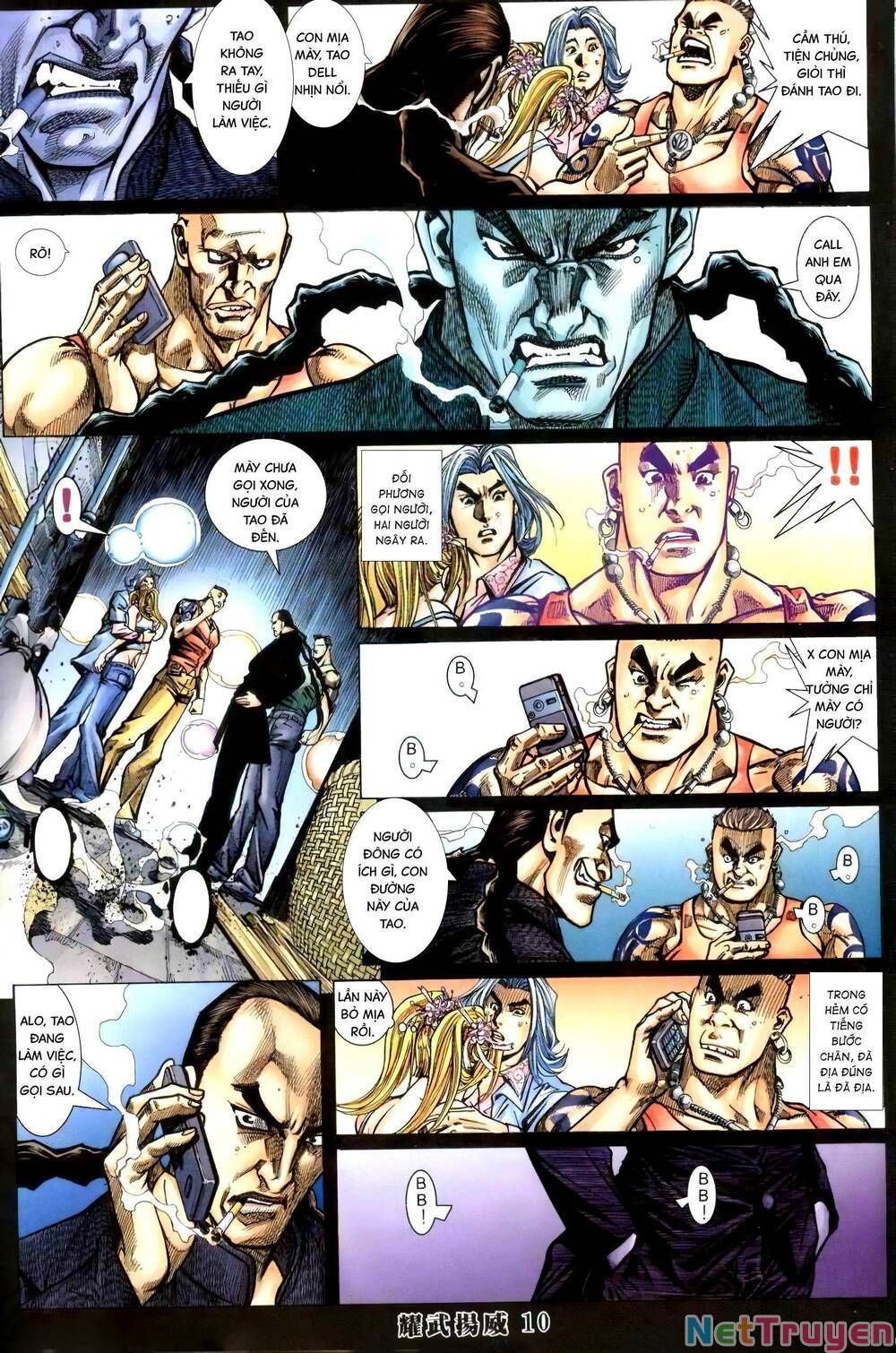 đọc truyện Diệu Võ Dương Oai Chương 406 ảnh 10 tại Thiên Thai Truyện