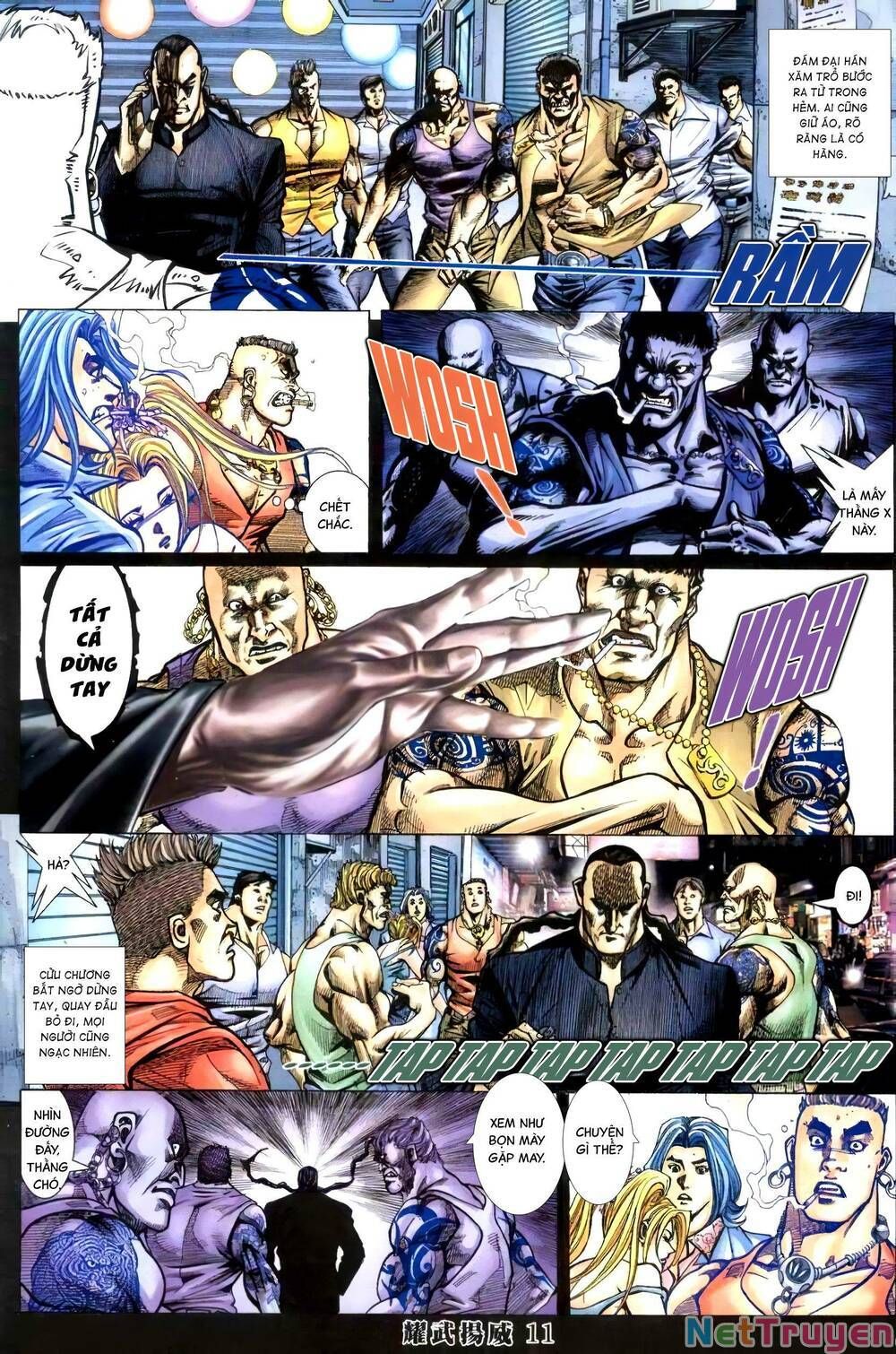 đọc truyện Diệu Võ Dương Oai Chương 406 ảnh 11 tại Thiên Thai Truyện