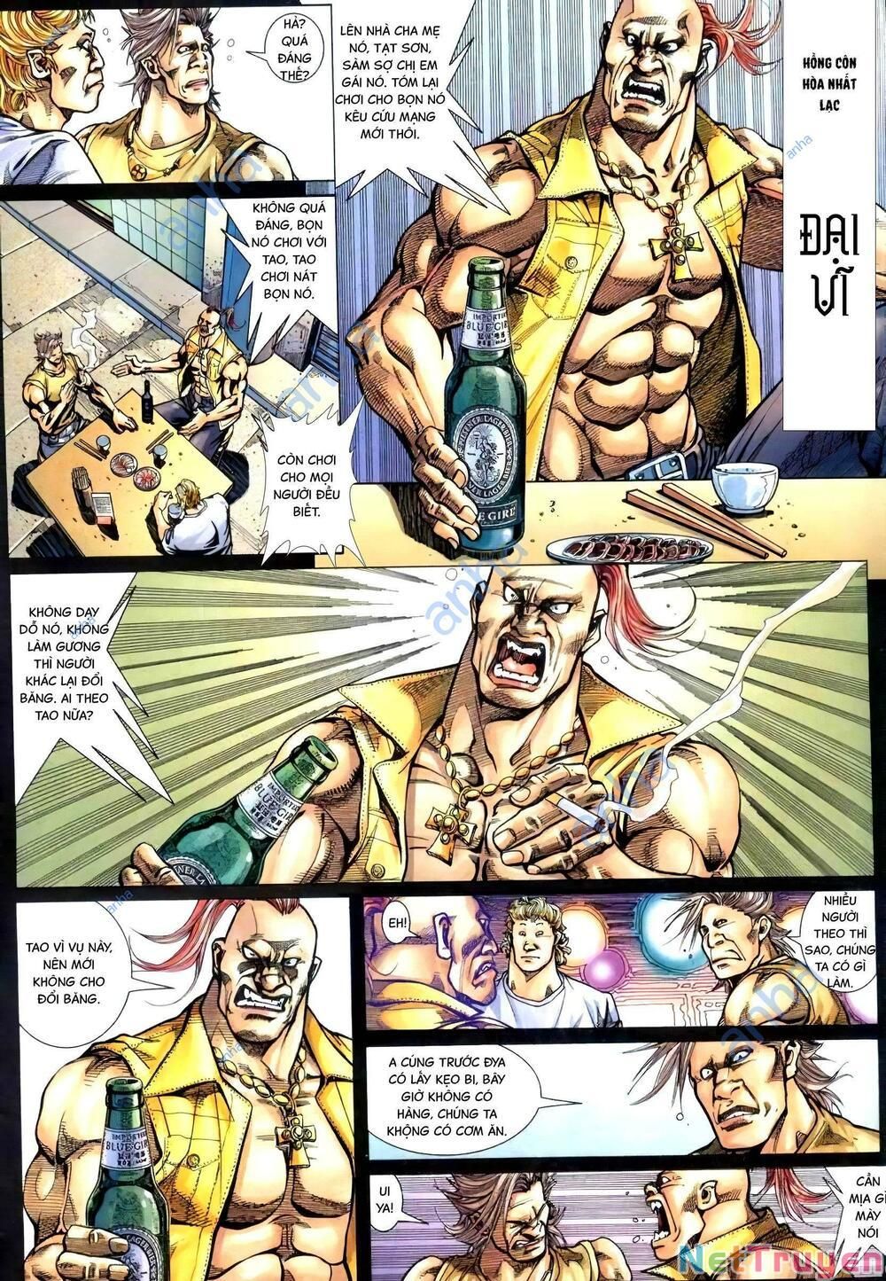 đọc truyện Diệu Võ Dương Oai Chương 407 ảnh 12 tại Thiên Thai Truyện