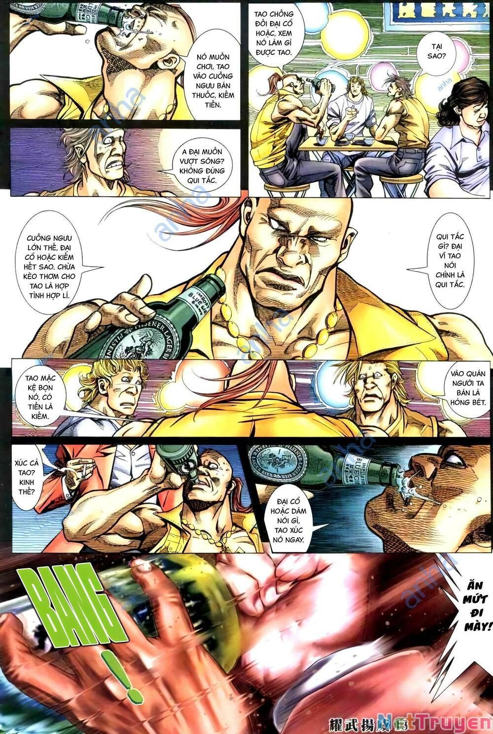 đọc truyện Diệu Võ Dương Oai Chương 407 ảnh 13 tại Thiên Thai Truyện