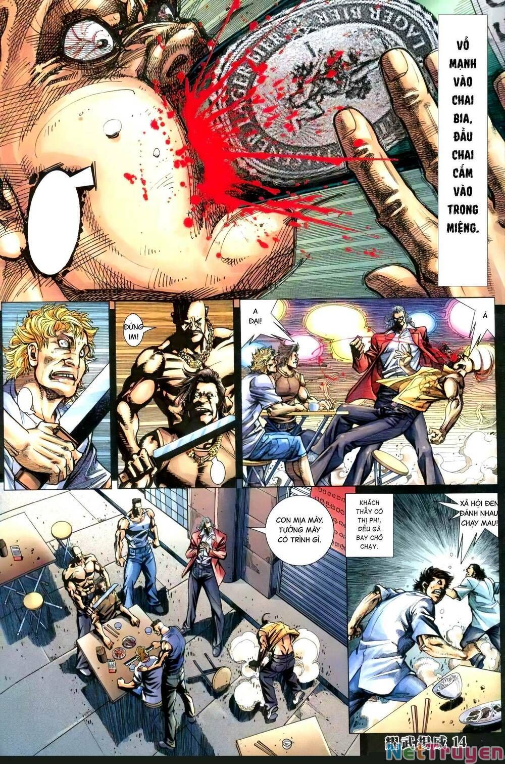 đọc truyện Diệu Võ Dương Oai Chương 407 ảnh 14 tại Thiên Thai Truyện