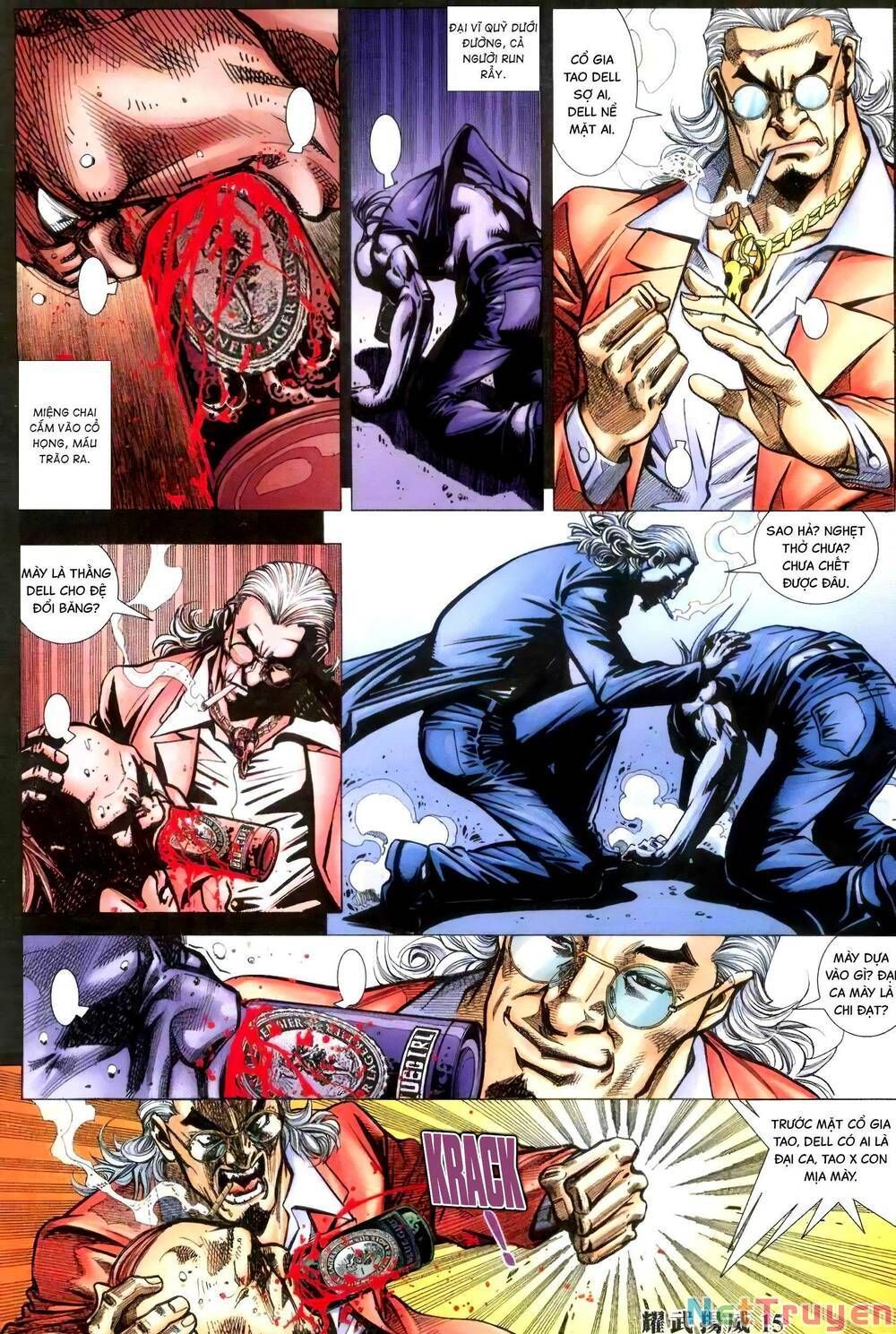 đọc truyện Diệu Võ Dương Oai Chương 407 ảnh 15 tại Thiên Thai Truyện