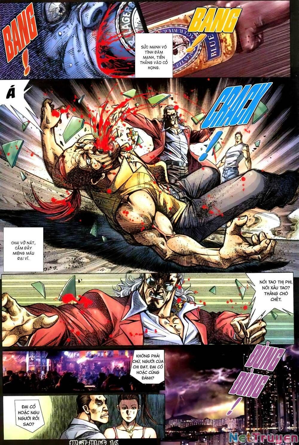 đọc truyện Diệu Võ Dương Oai Chương 407 ảnh 16 tại Thiên Thai Truyện