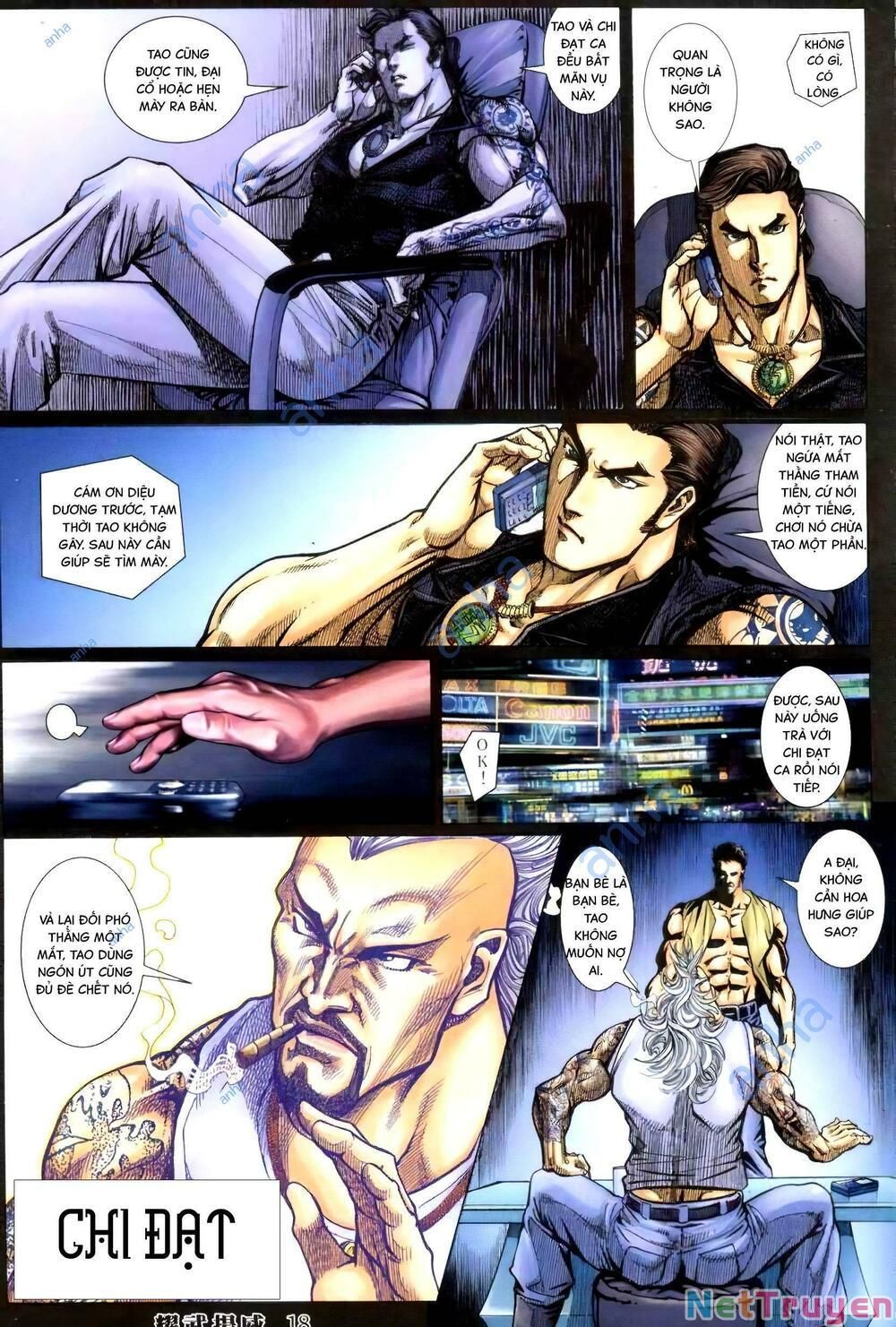 đọc truyện Diệu Võ Dương Oai Chương 407 ảnh 18 tại Thiên Thai Truyện