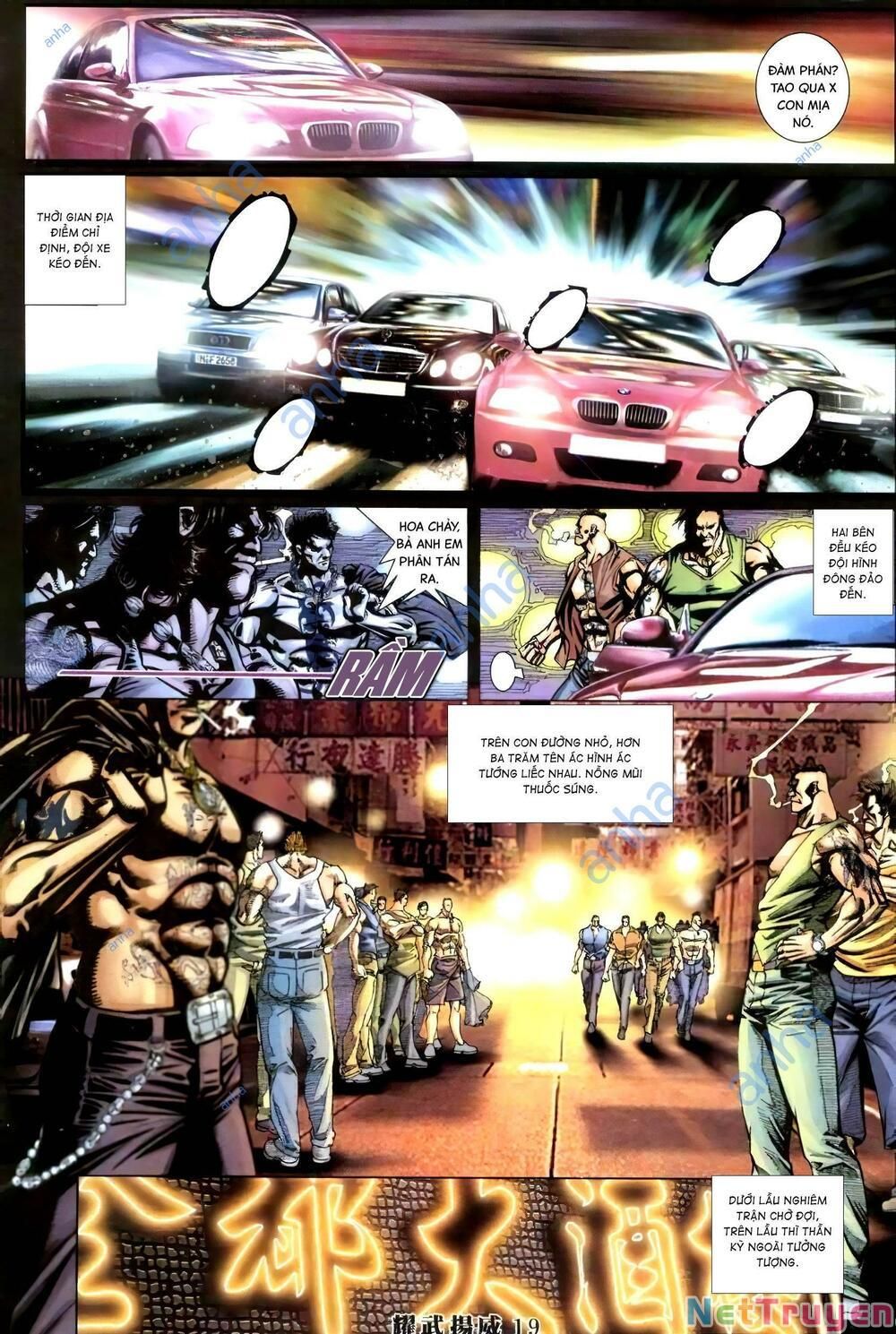 đọc truyện Diệu Võ Dương Oai Chương 407 ảnh 19 tại Thiên Thai Truyện