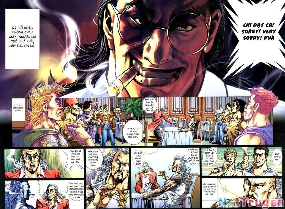 đọc truyện Diệu Võ Dương Oai Chương 407 ảnh 20 tại Thiên Thai Truyện