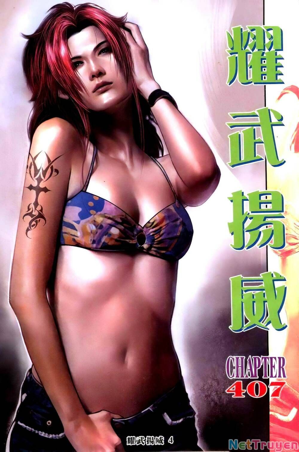 đọc truyện Diệu Võ Dương Oai Chương 407 ảnh 4 tại Thiên Thai Truyện