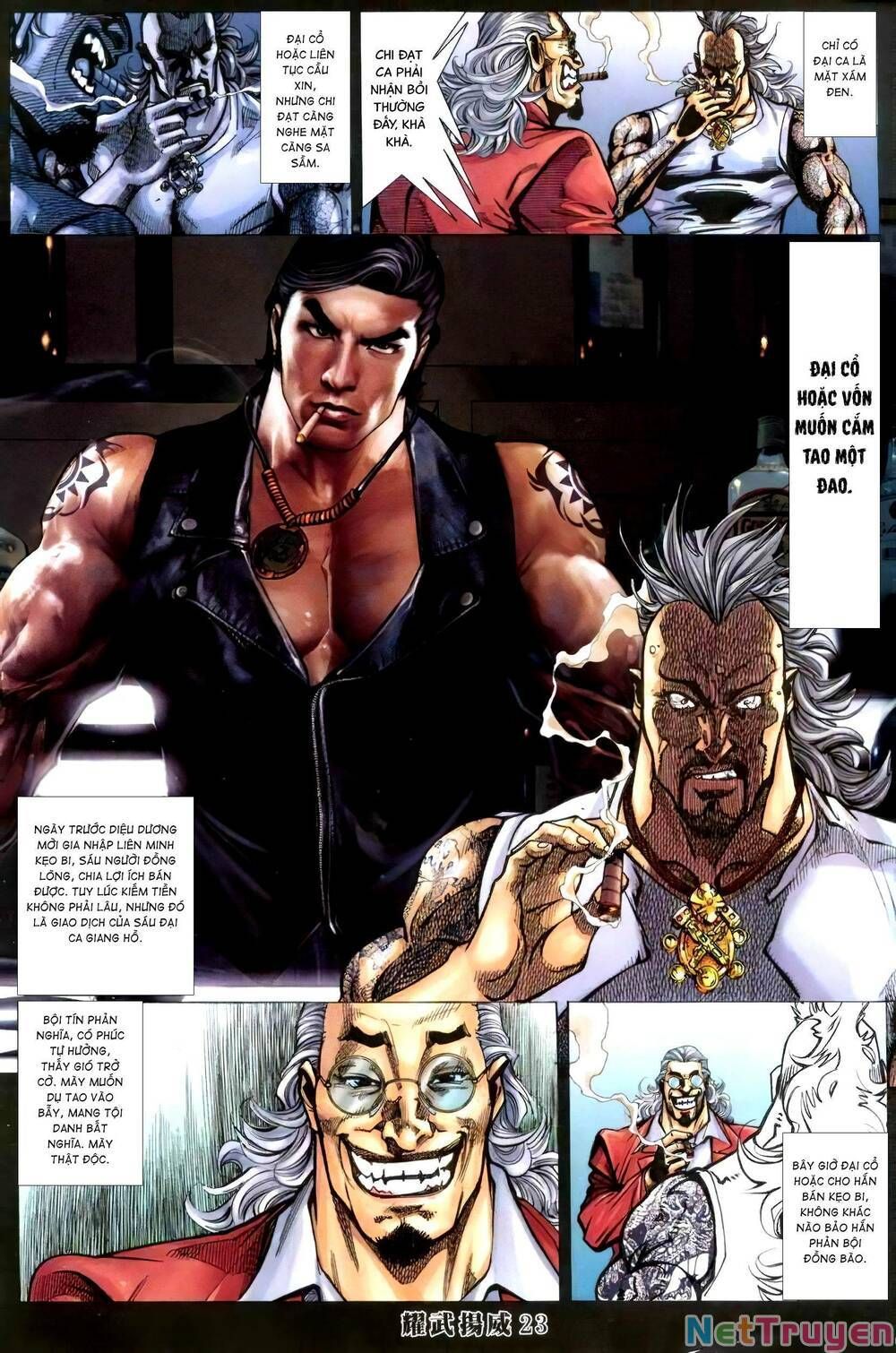 đọc truyện Diệu Võ Dương Oai Chương 407 ảnh 22 tại Thiên Thai Truyện