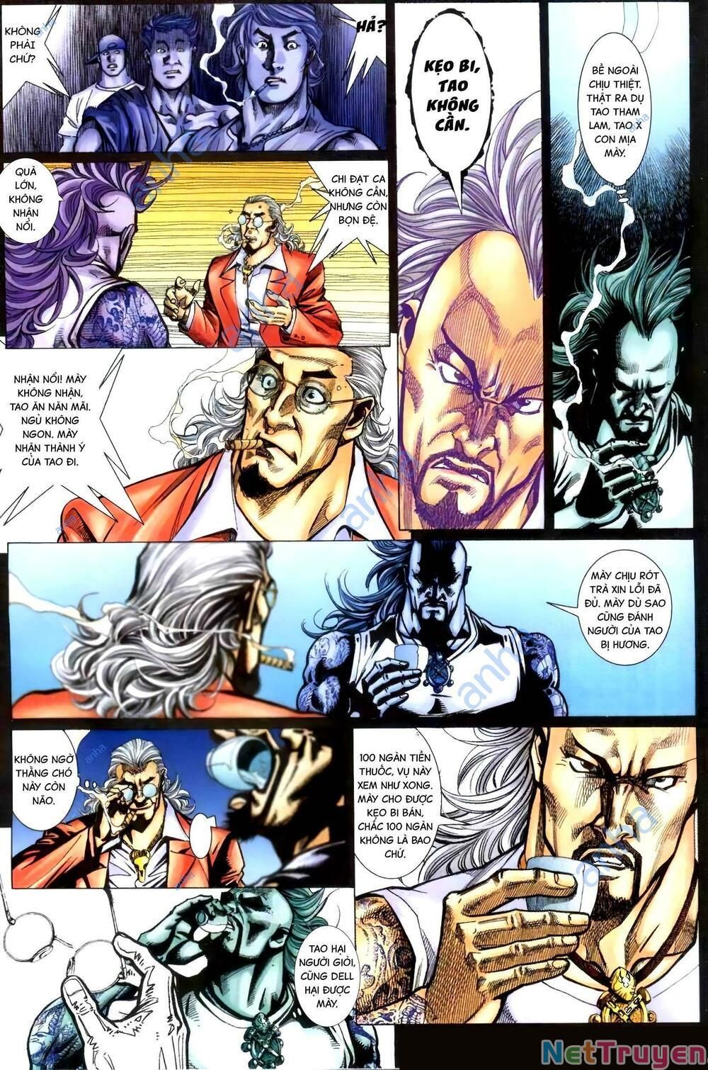 đọc truyện Diệu Võ Dương Oai Chương 407 ảnh 23 tại Thiên Thai Truyện