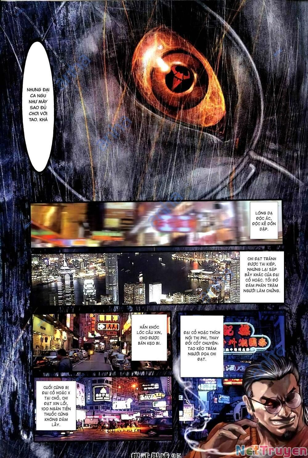 đọc truyện Diệu Võ Dương Oai Chương 407 ảnh 24 tại Thiên Thai Truyện