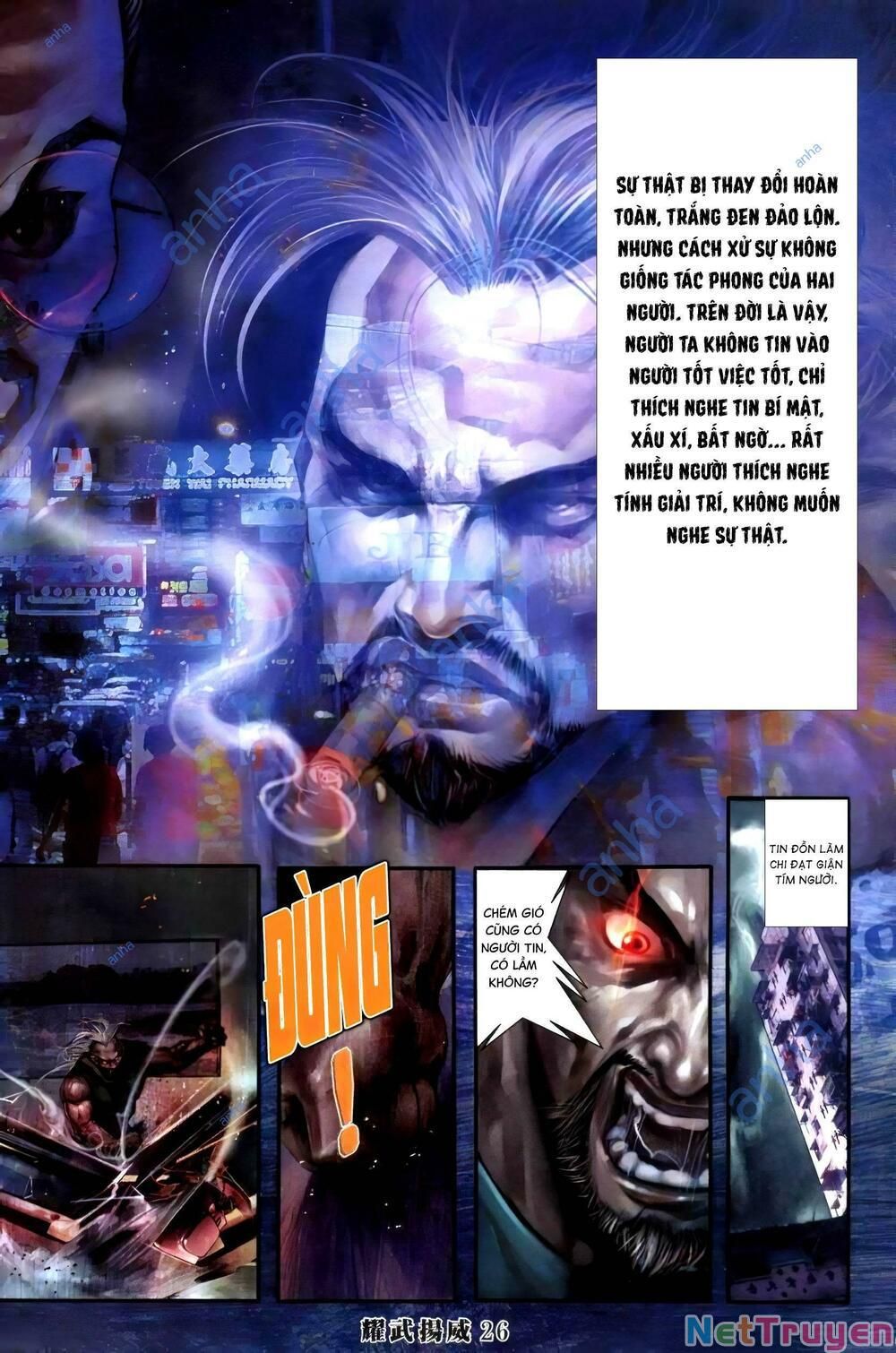 đọc truyện Diệu Võ Dương Oai Chương 407 ảnh 25 tại Thiên Thai Truyện