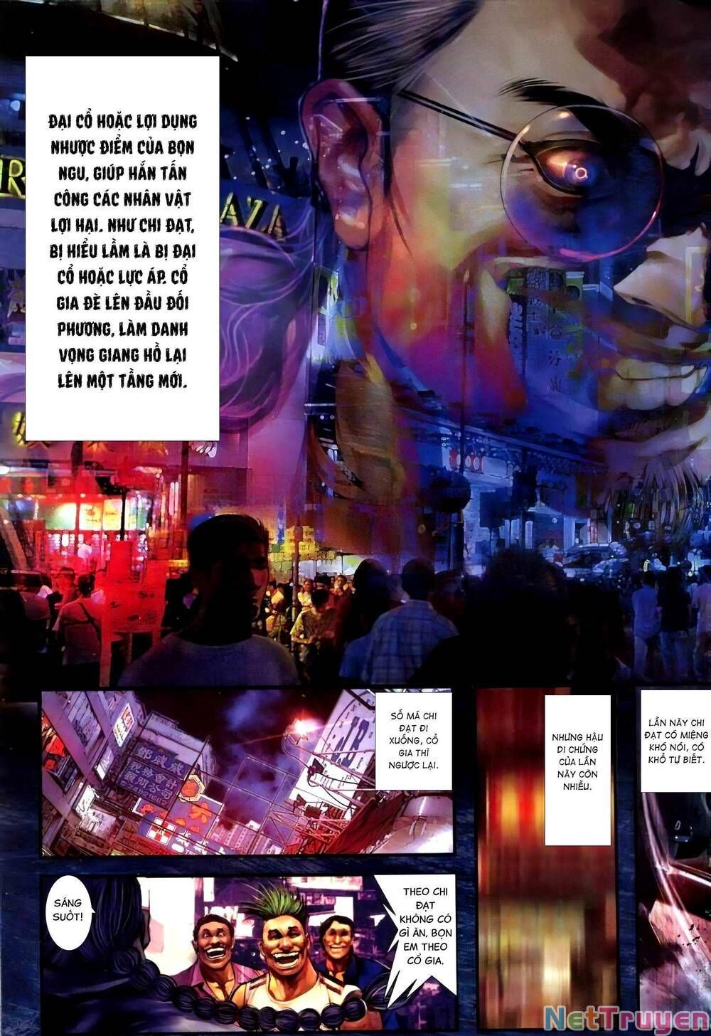 đọc truyện Diệu Võ Dương Oai Chương 407 ảnh 26 tại Thiên Thai Truyện