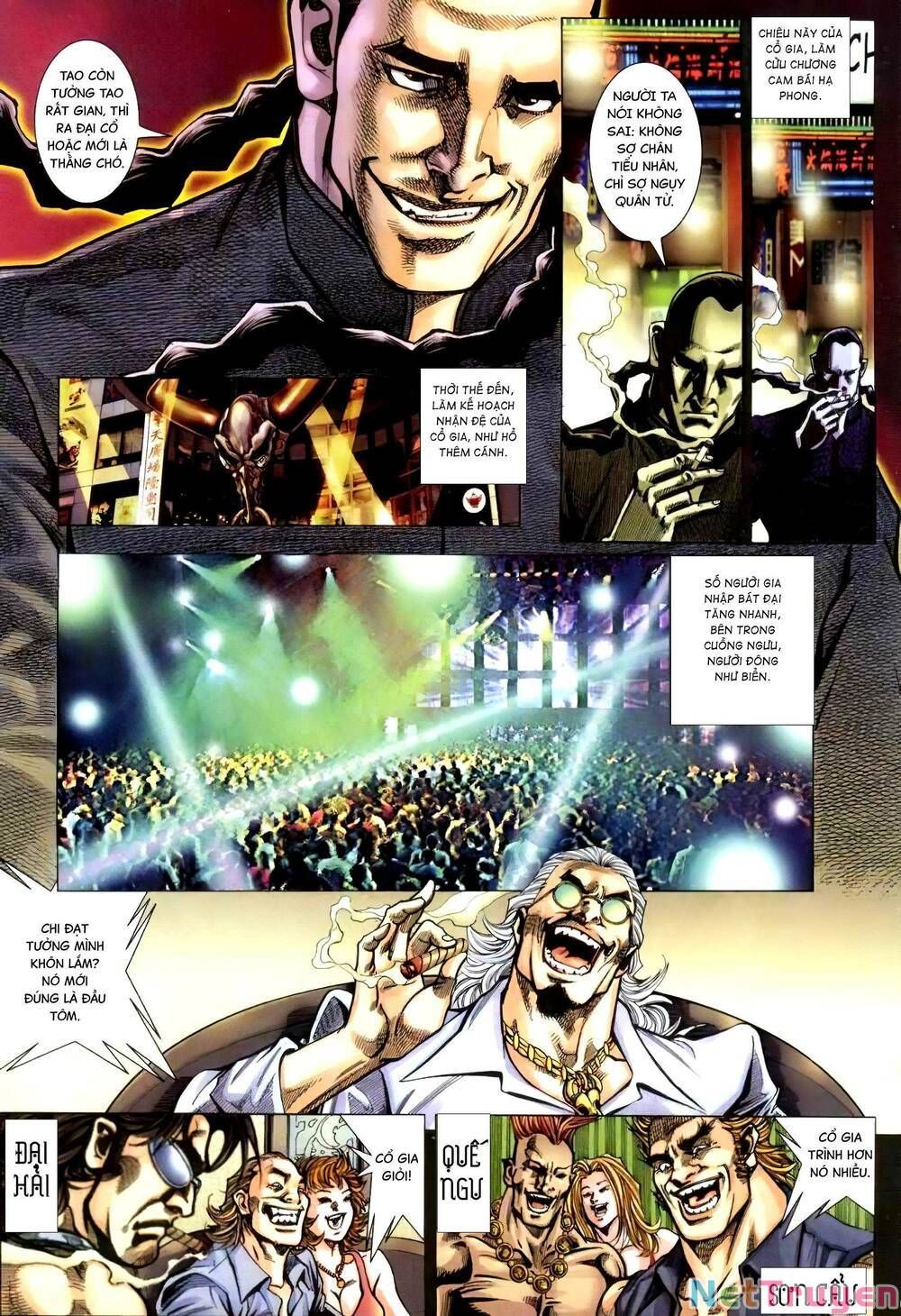 đọc truyện Diệu Võ Dương Oai Chương 407 ảnh 27 tại Thiên Thai Truyện