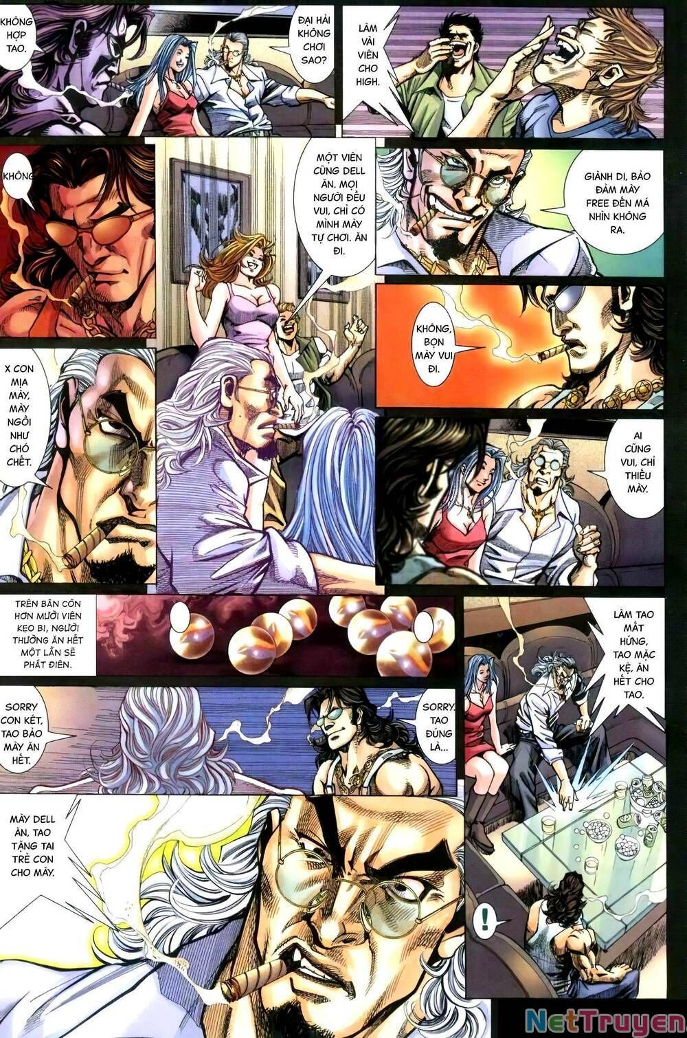 đọc truyện Diệu Võ Dương Oai Chương 407 ảnh 29 tại Thiên Thai Truyện